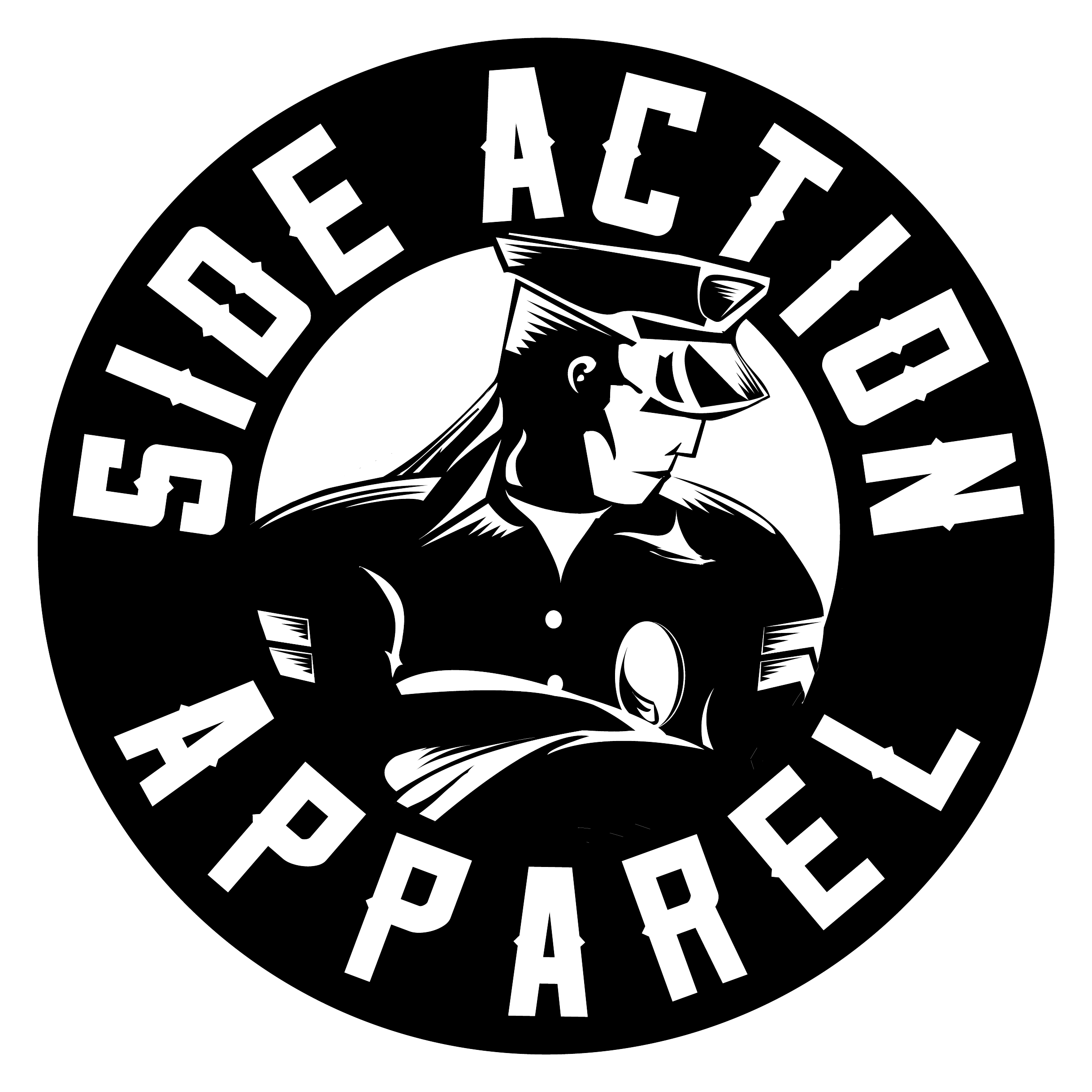 Side Action Apparel logo
