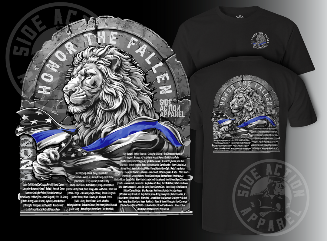 Honor Our Fallen - Tribute Shirt