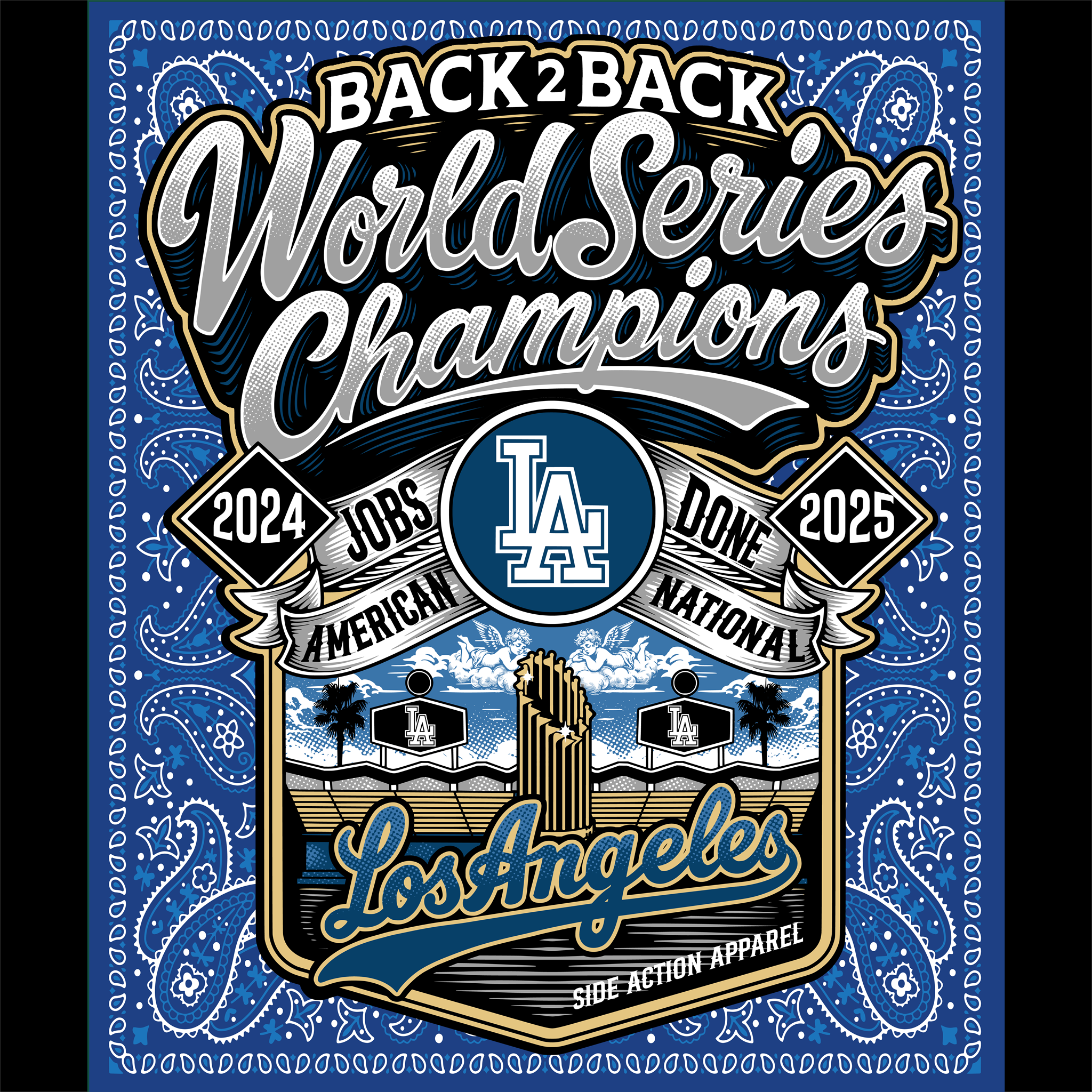 Blanket - Back 2 Back World Series