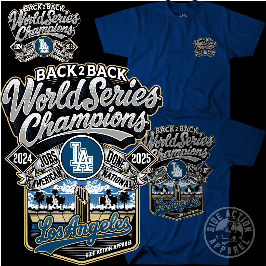 BACK 2 BACK CHAMPIONS