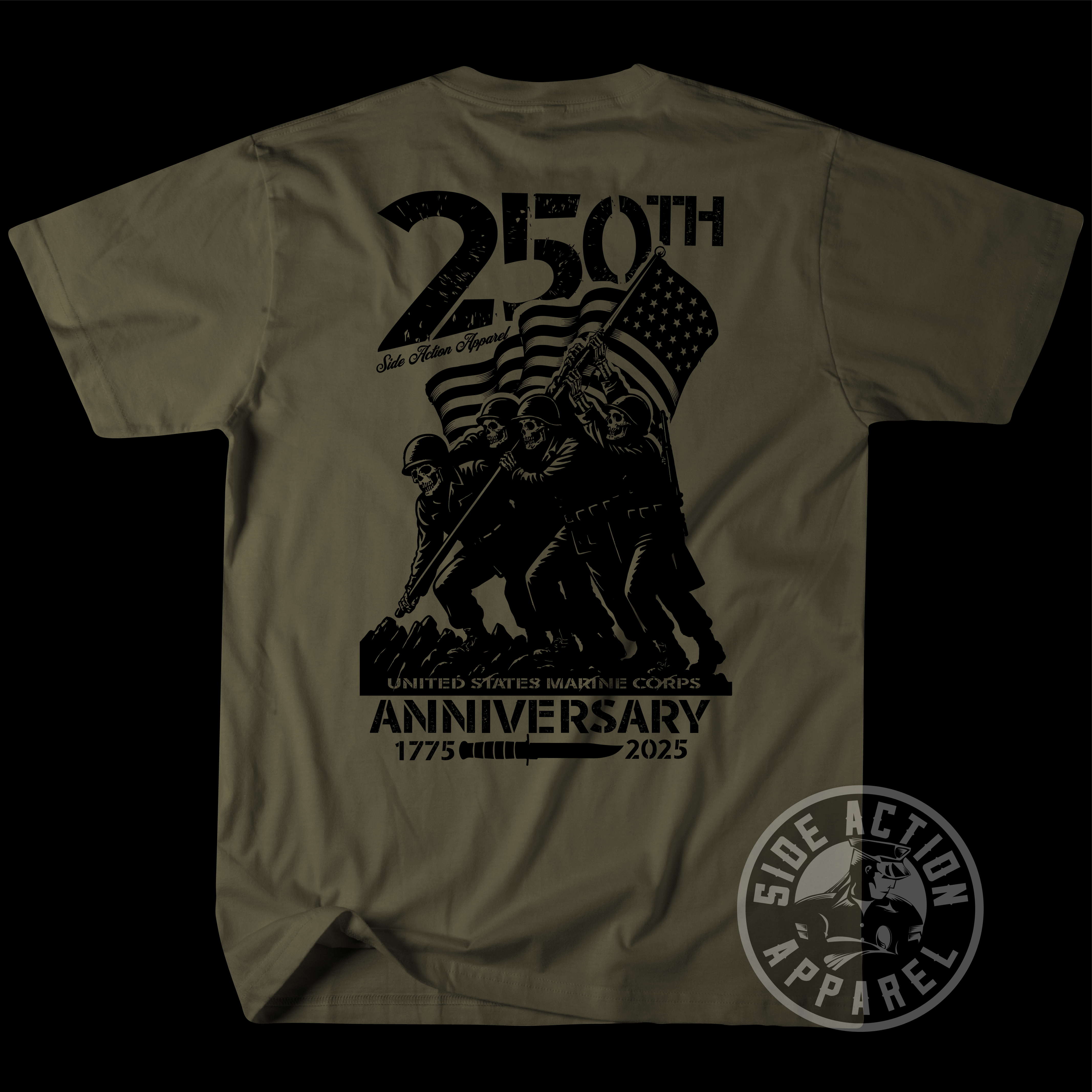Event Shirt - 250th USMC Birthday