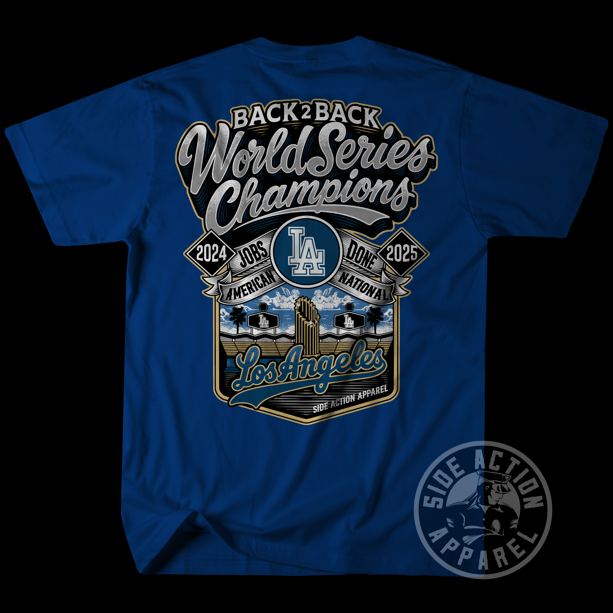 BACK 2 BACK CHAMPIONS