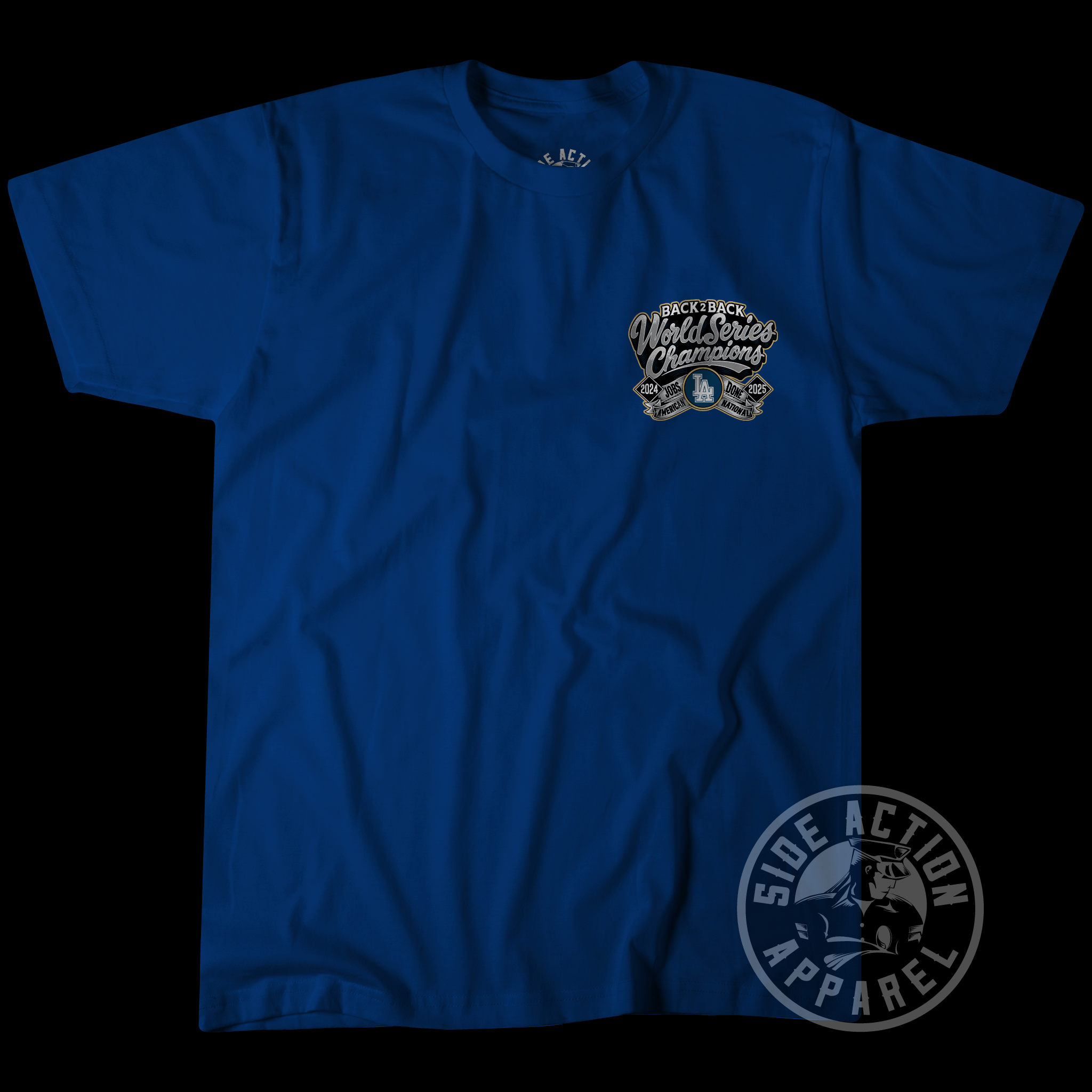 BACK 2 BACK CHAMPIONS