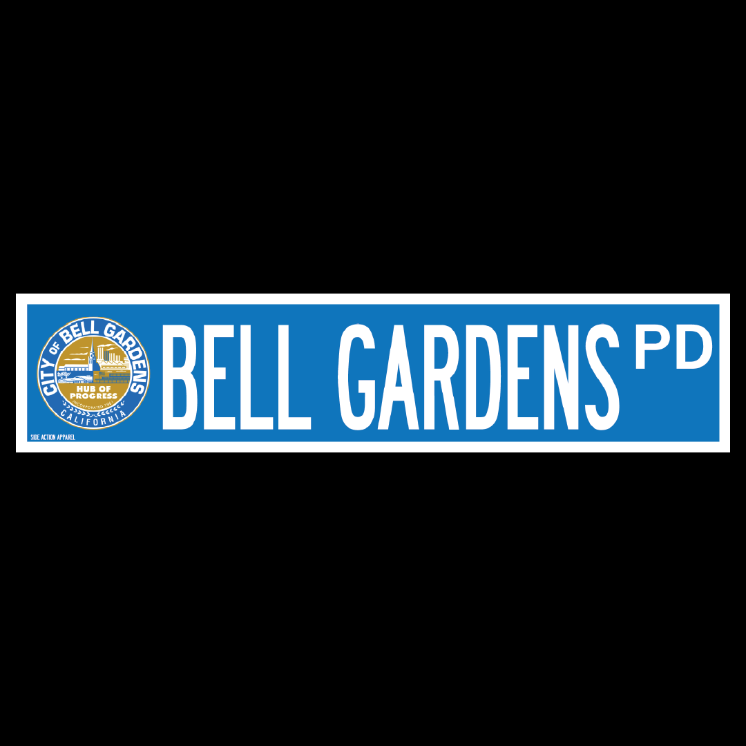 Street Sign - Bell Gardens