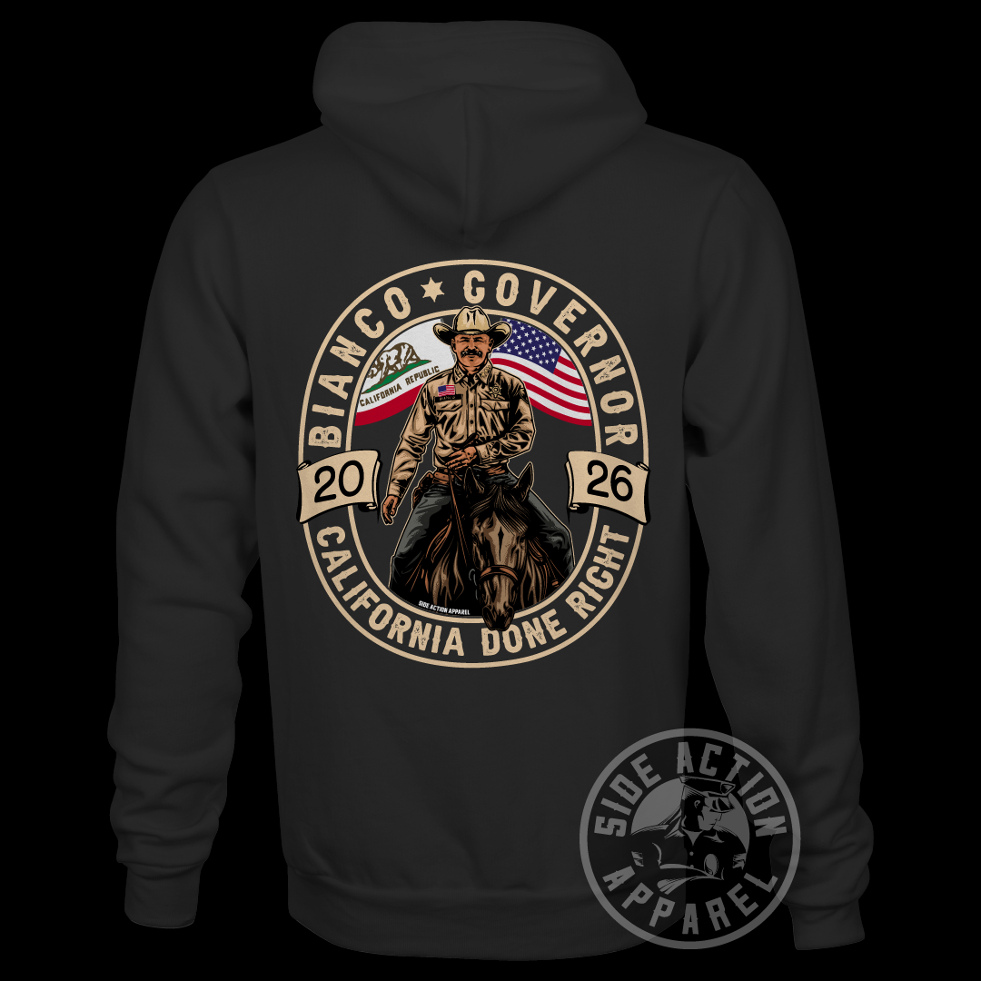 Hoodie - Chad Bianco CA Done Right