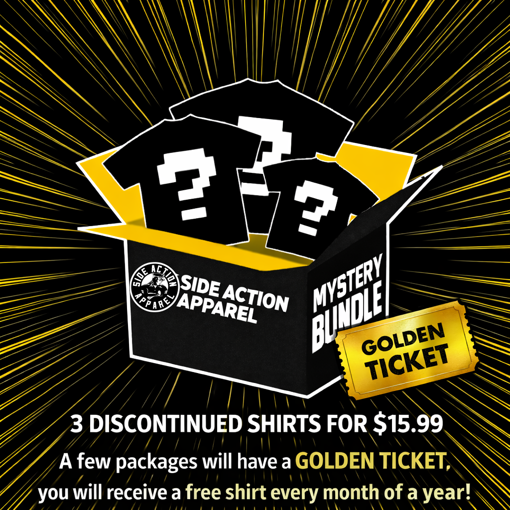 Mystery Shirt Bundle - Get 3 for $15.99