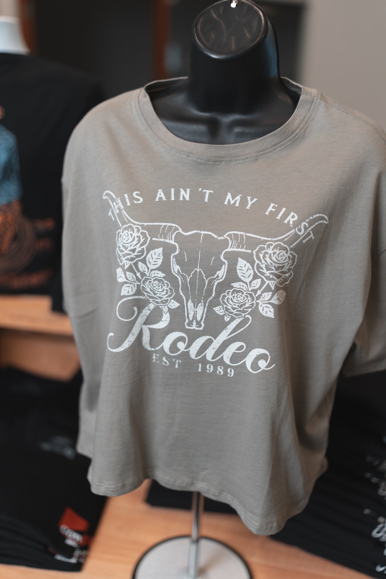 This Ain't My First Rodeo - Women's Crop Top