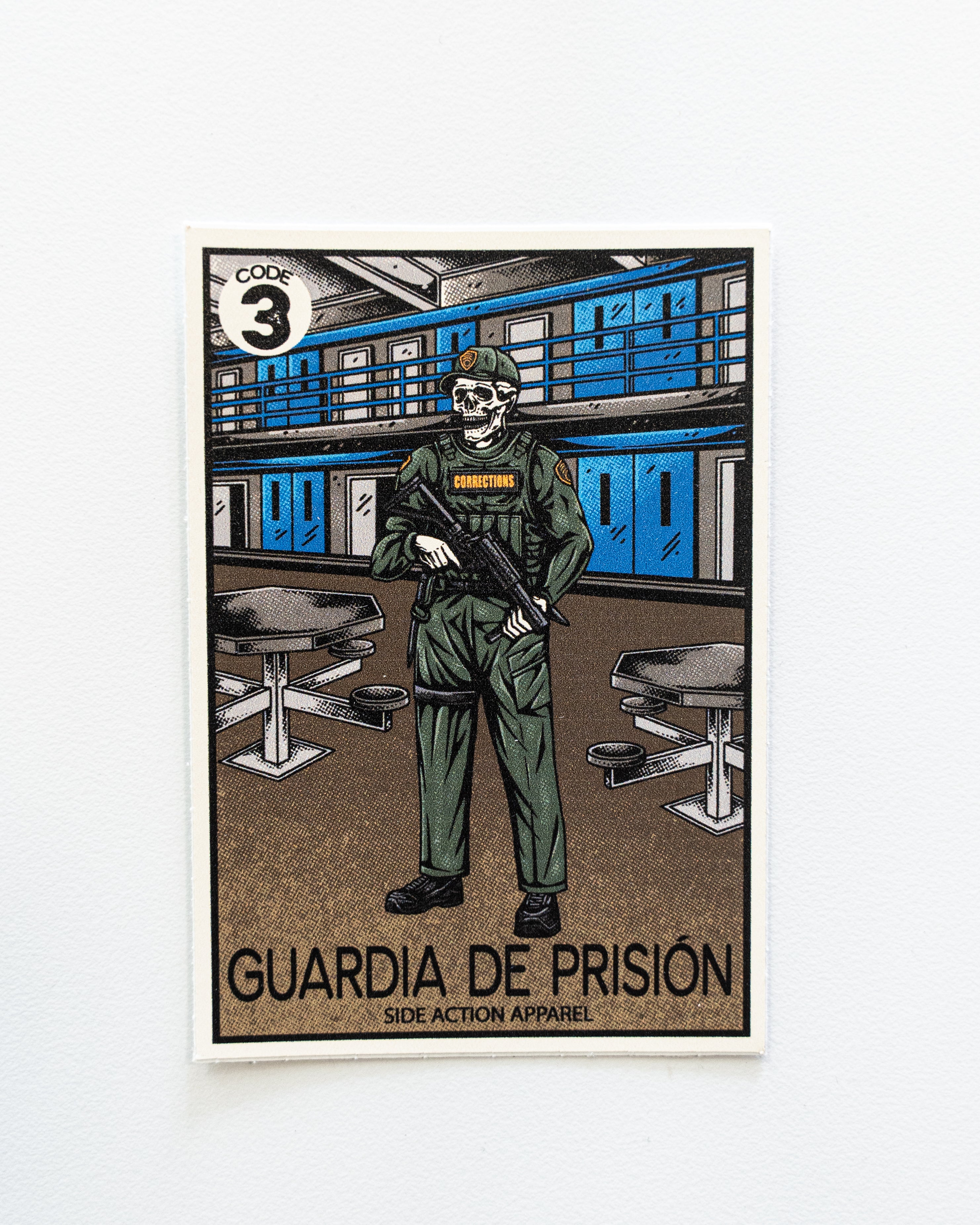 Sticker - Guardia De Prison