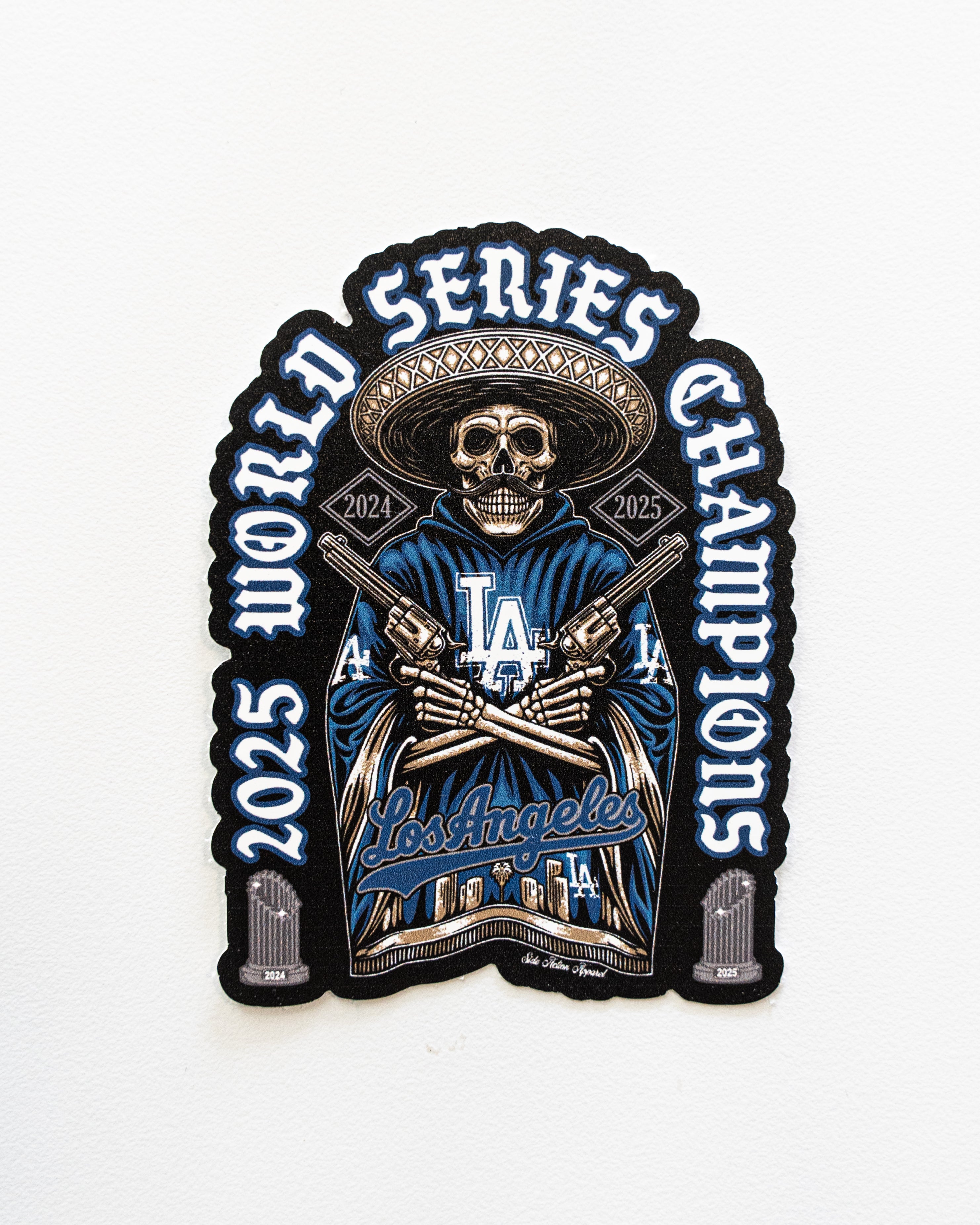 Sticker - Skull LA World Series