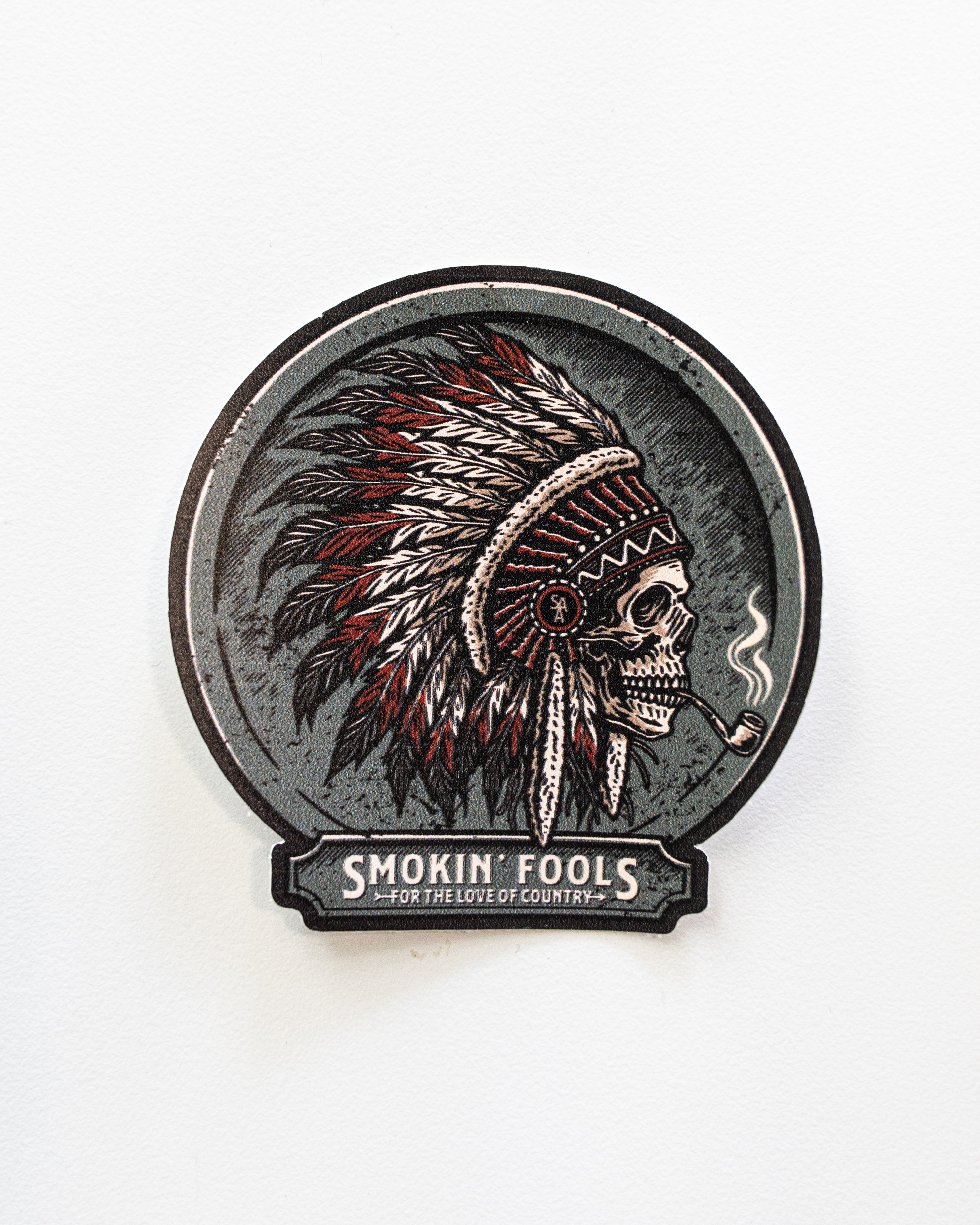 Sticker - Smokin' Fools