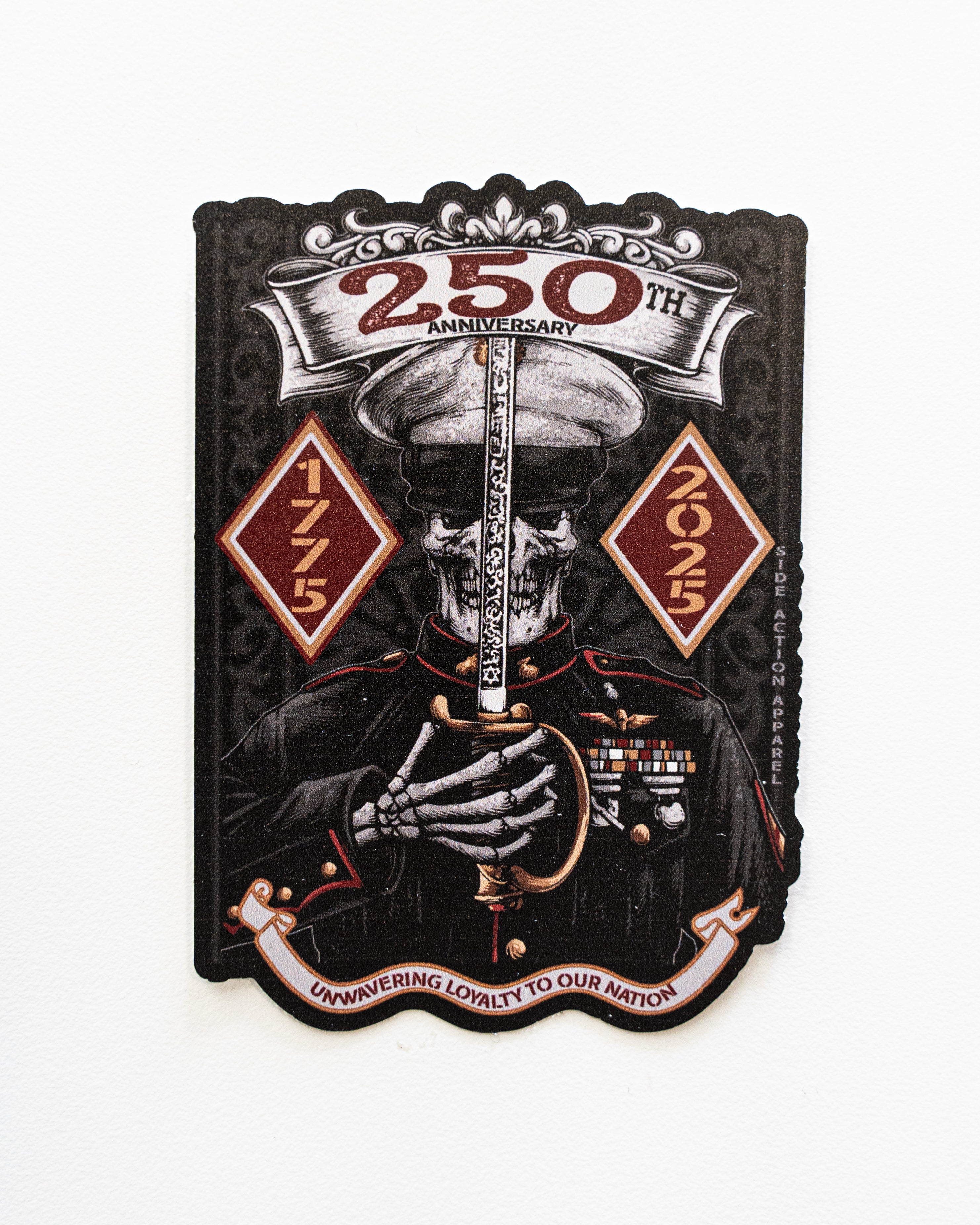 Sticker - 250th Anniversary