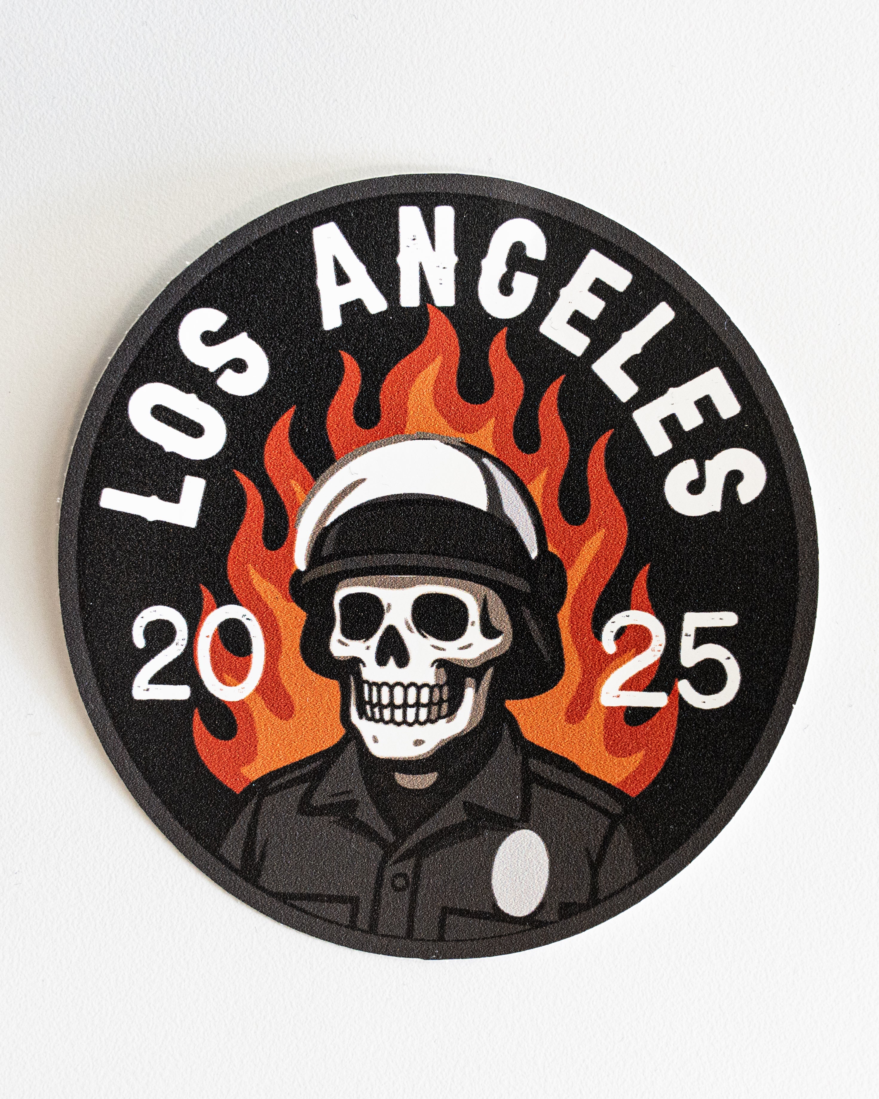 Sticker - 2025 LA Circle