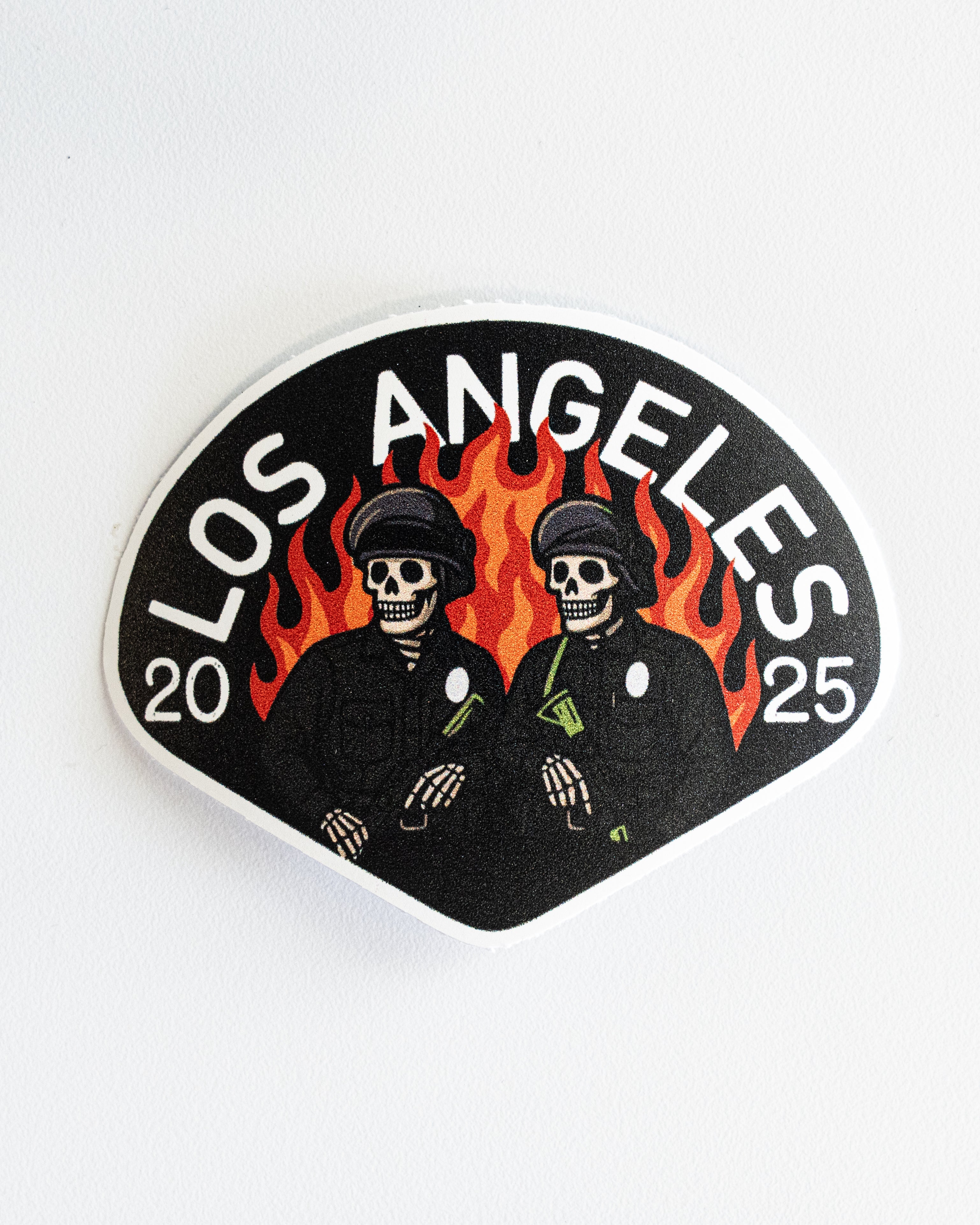 Sticker - 2025 LA Riots Patch