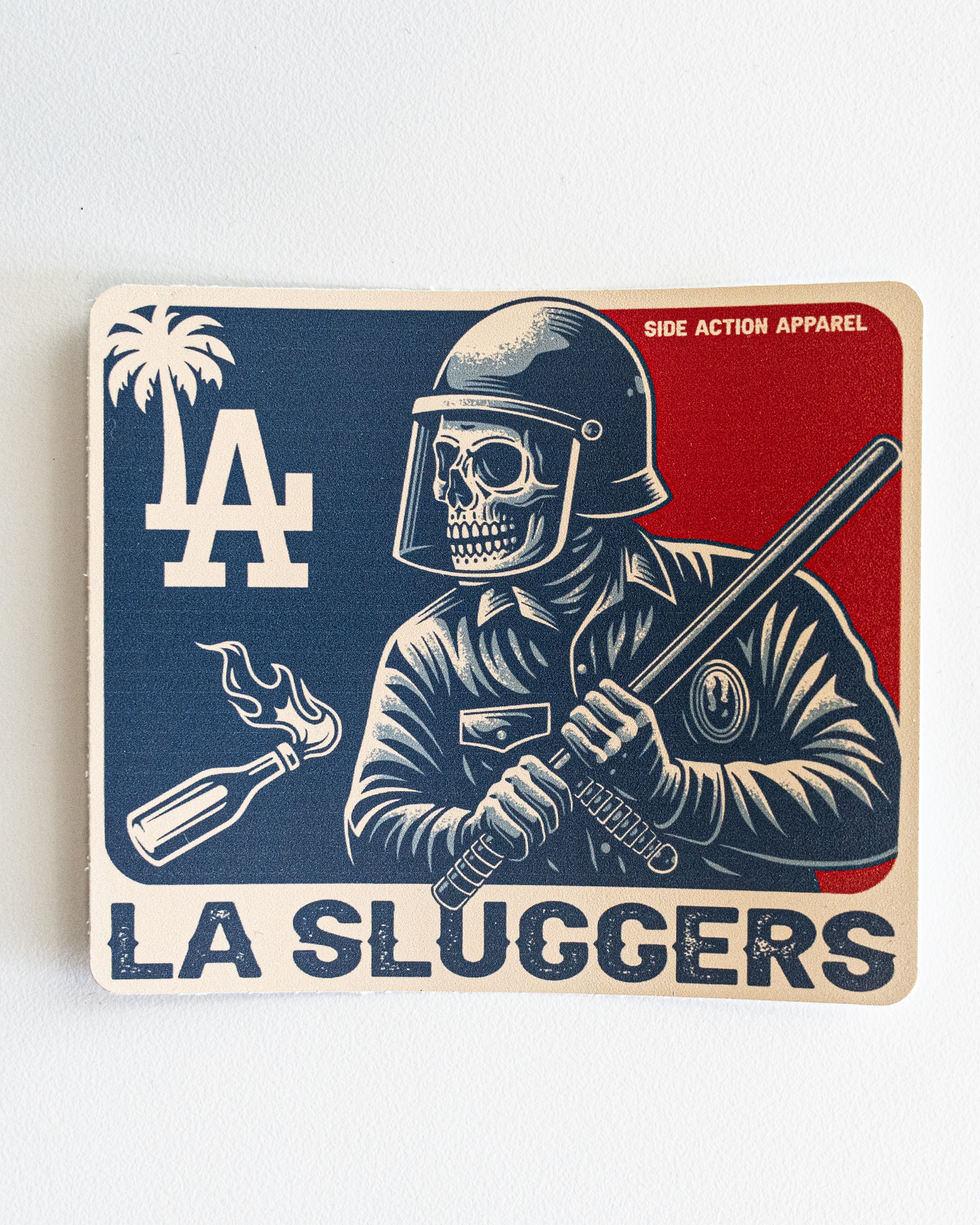 Sticker - LA Sluggers