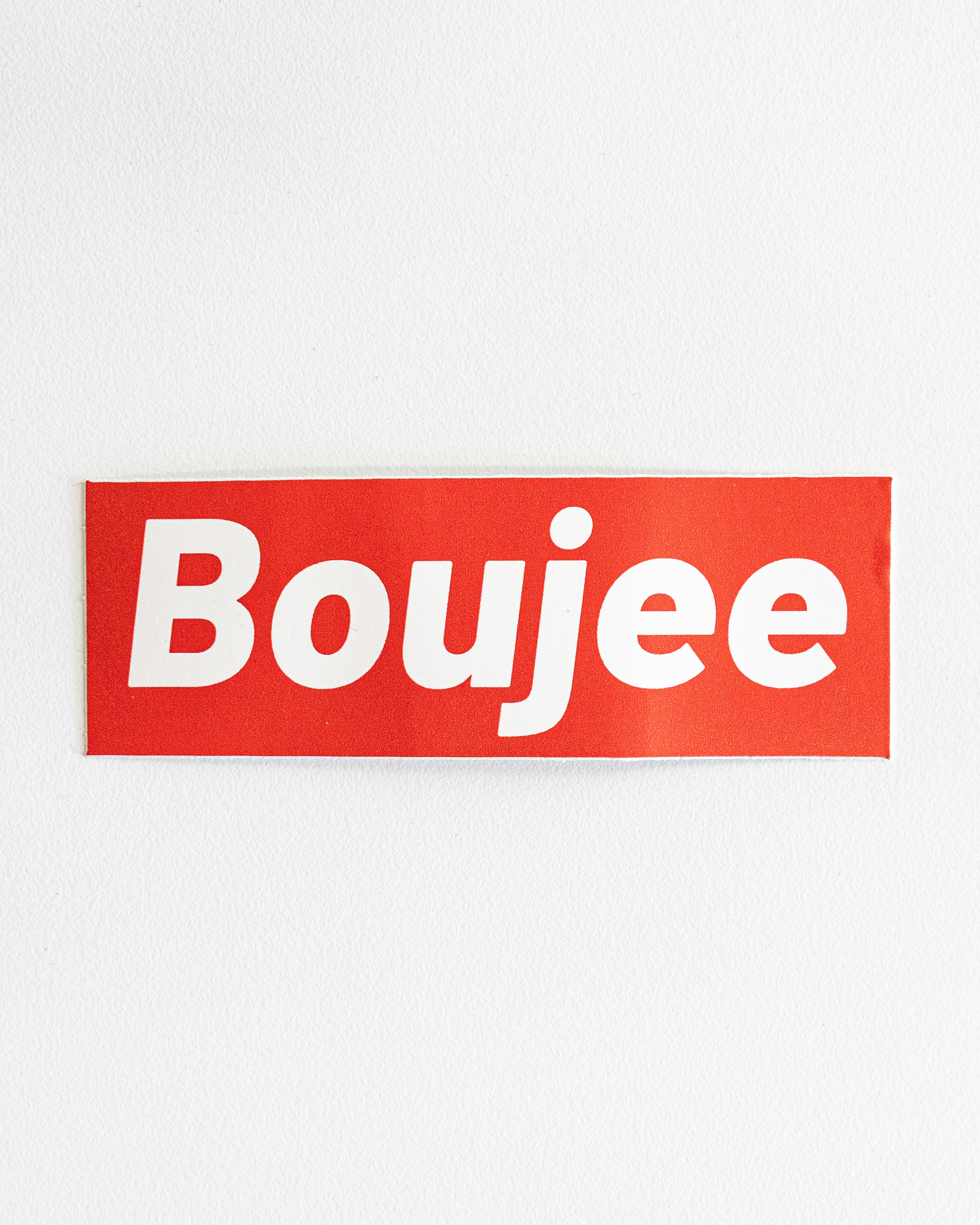 Sticker - Boujee