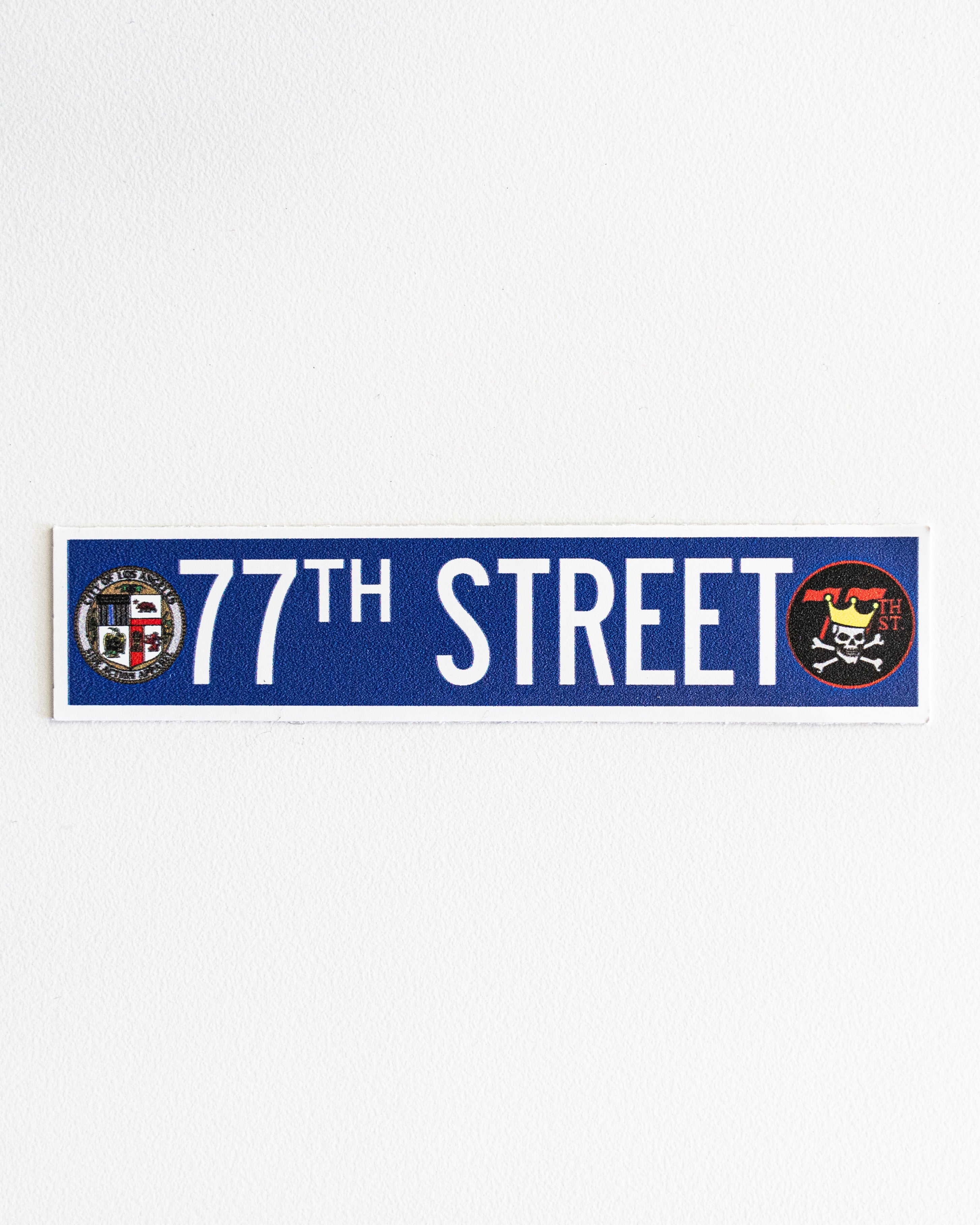 Sticker - 77th Street