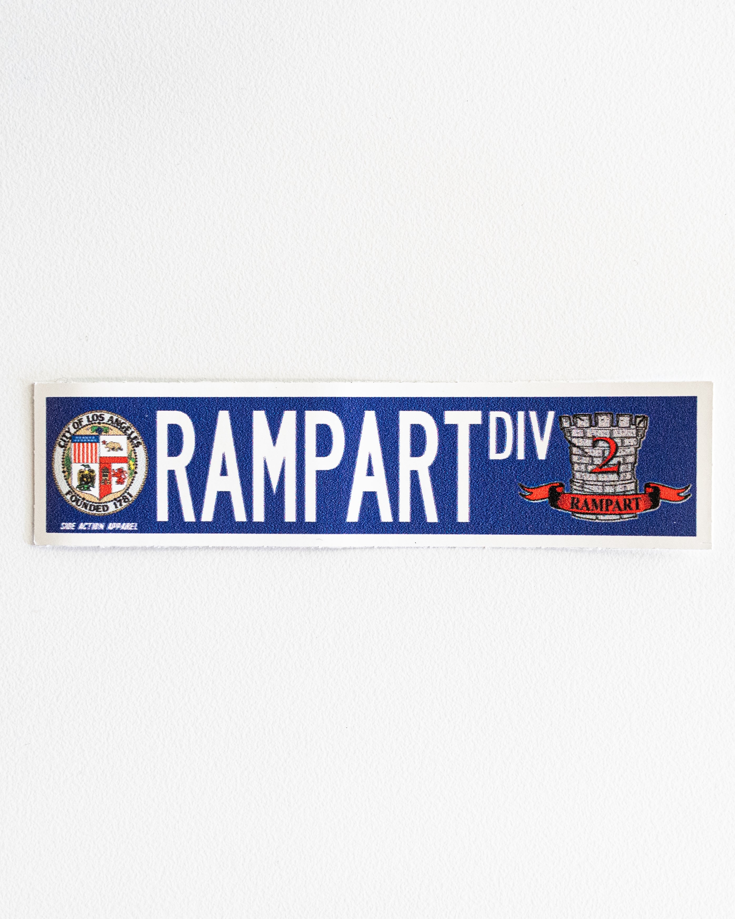 Sticker - Rampart