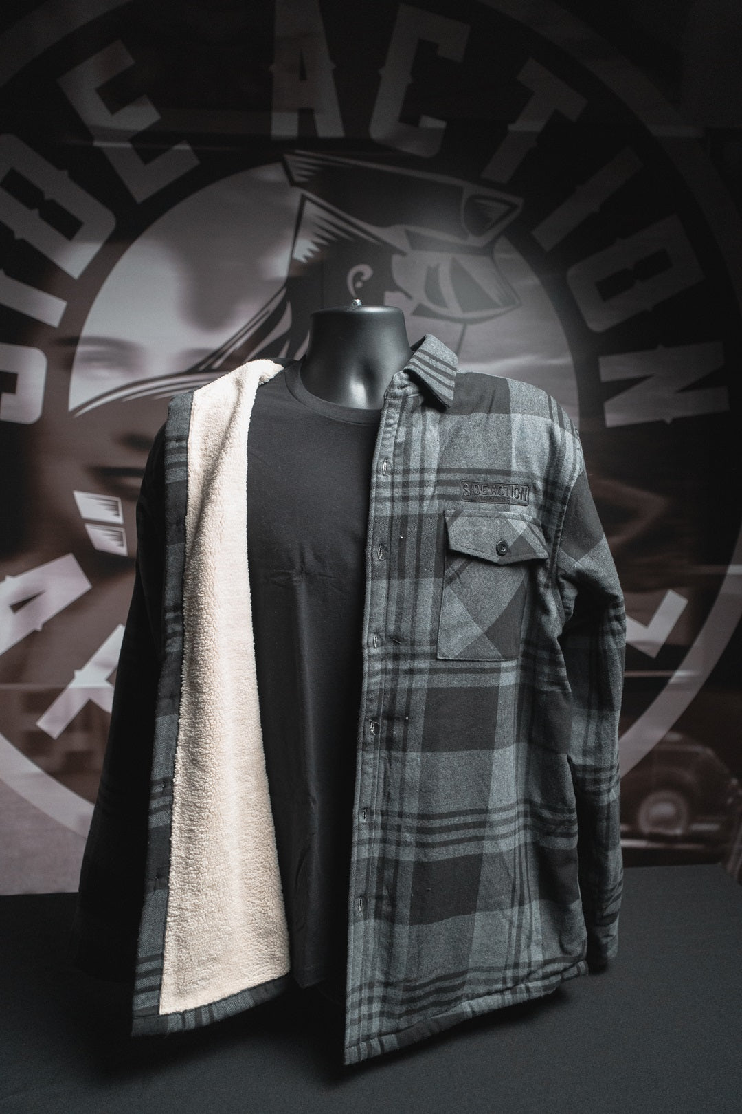 SAA Black Flannel