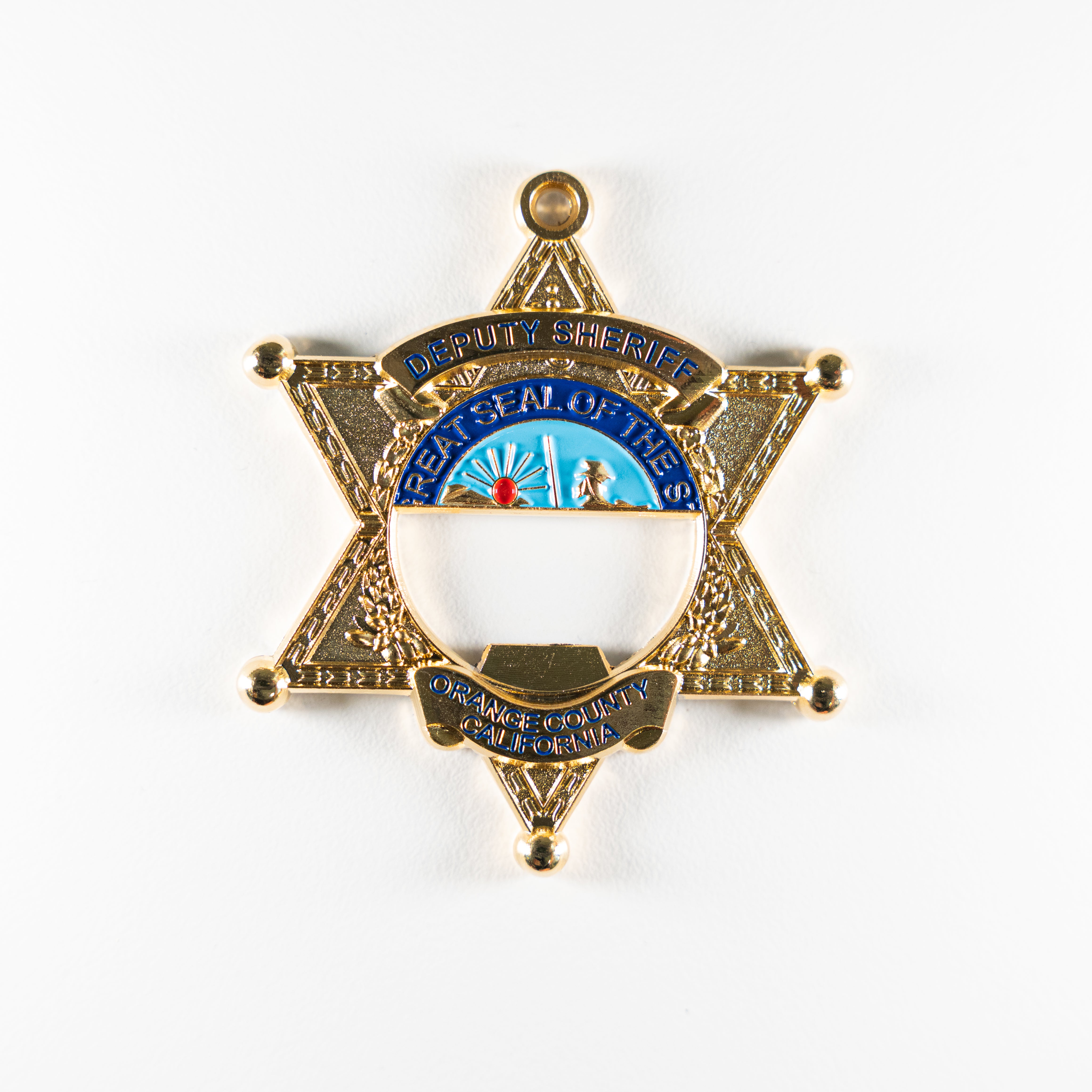 Bottle Opener - Orange County Sheriff