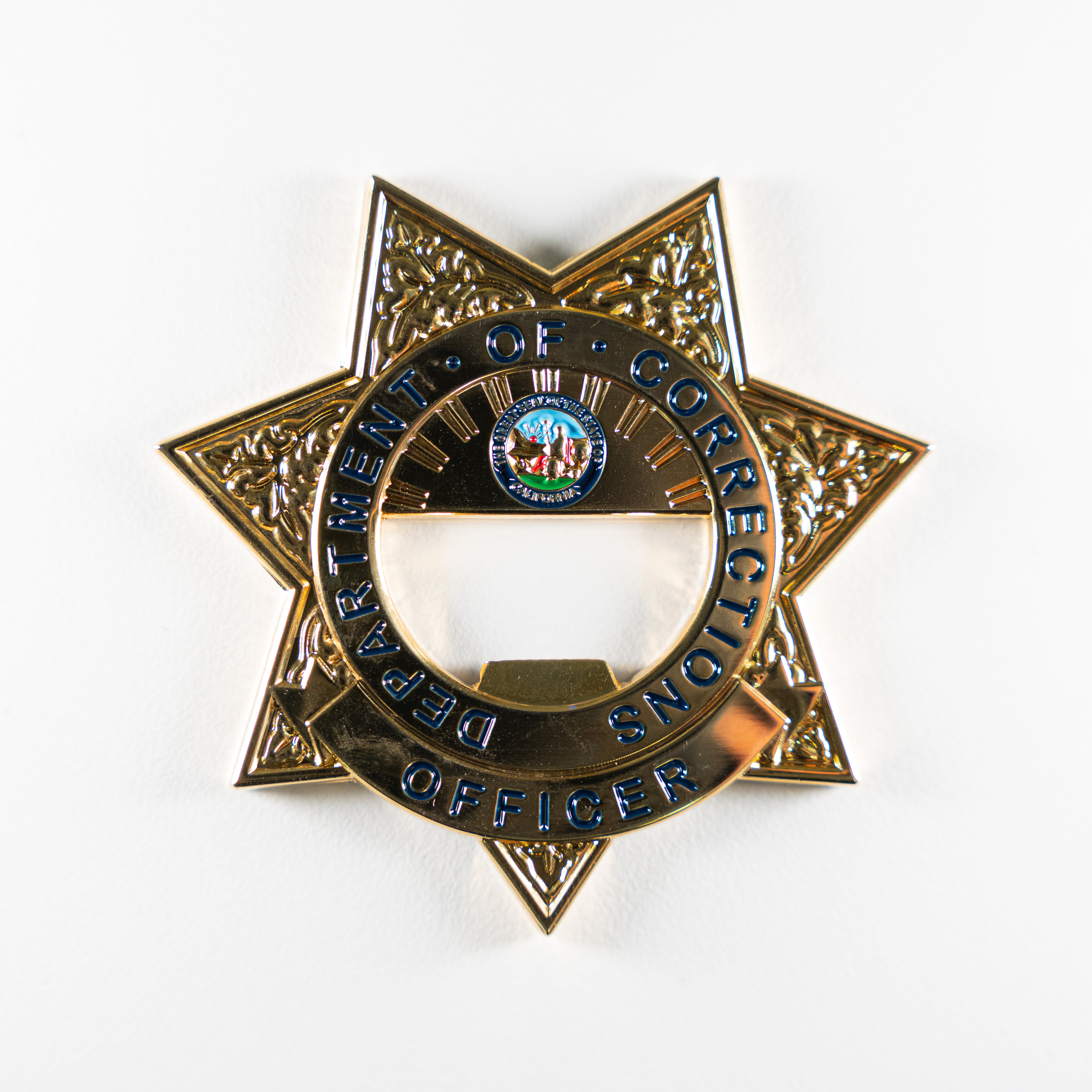 Bottle Opener - Dept of Corrections Star