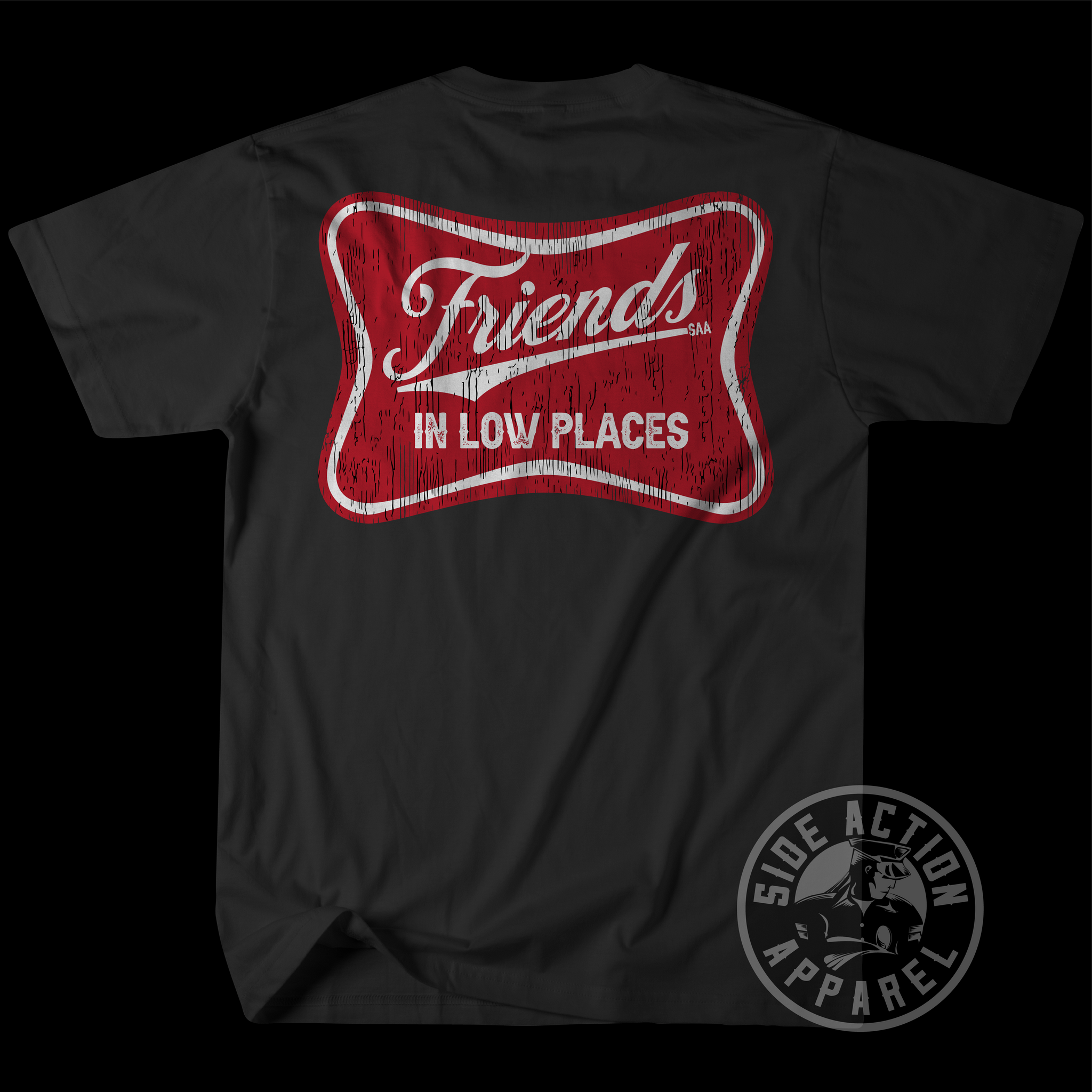 Novel core FRiENDS T-Shirt サイズXL FRIENDSINLOWPLACESBACK.png?v=