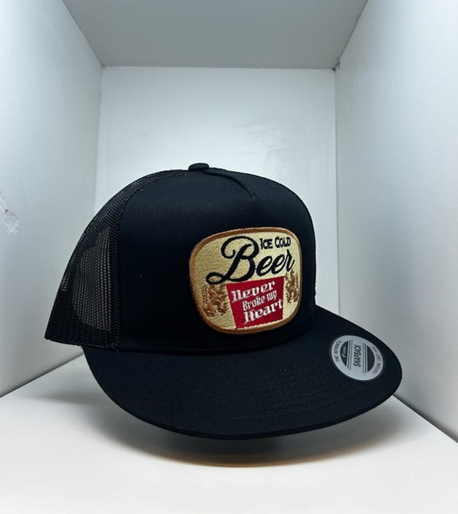 Hat - Beer Never Broke My Heart