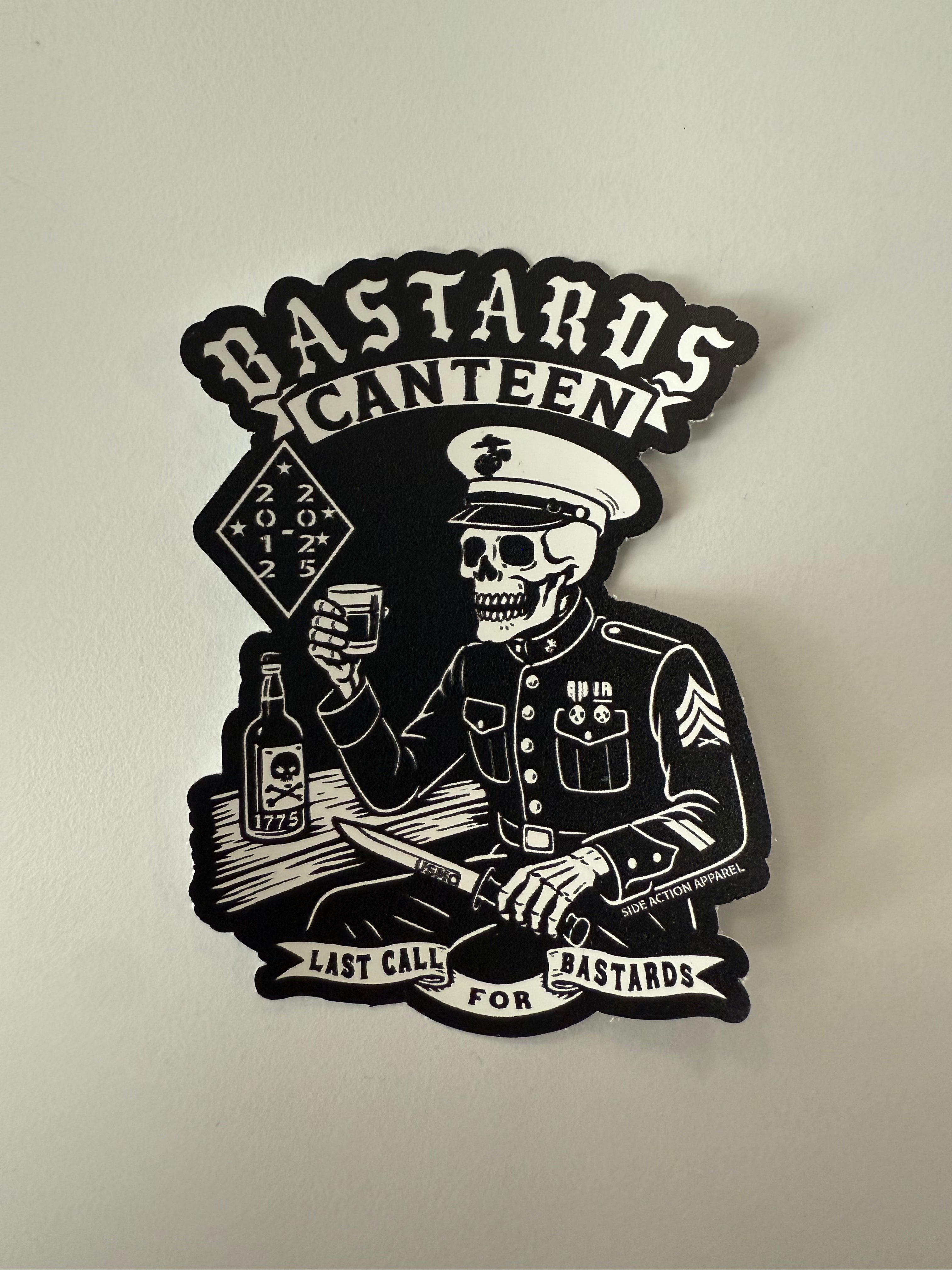 Sticker - Bastards Canteen
