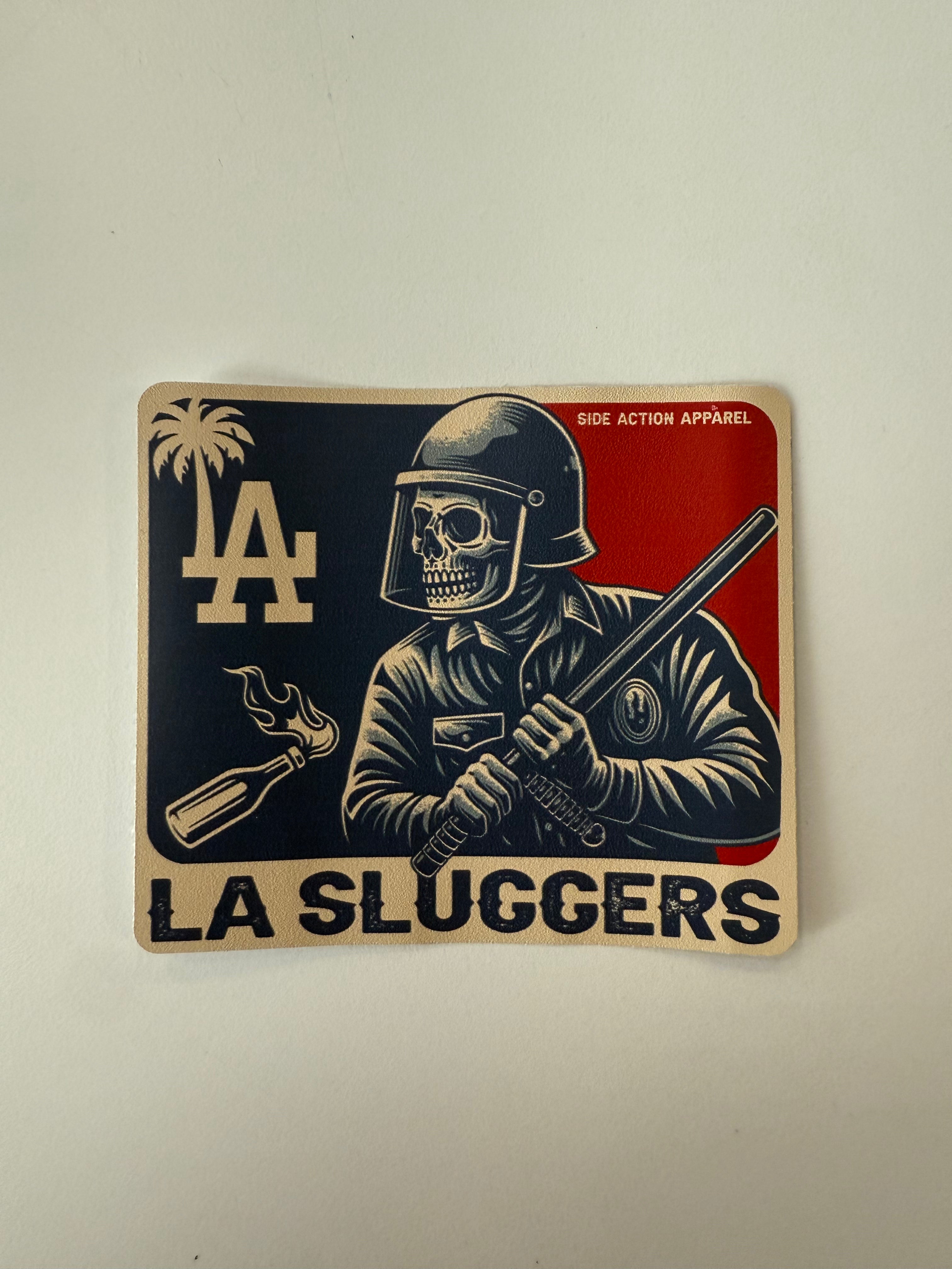 Sticker - LA Sluggers