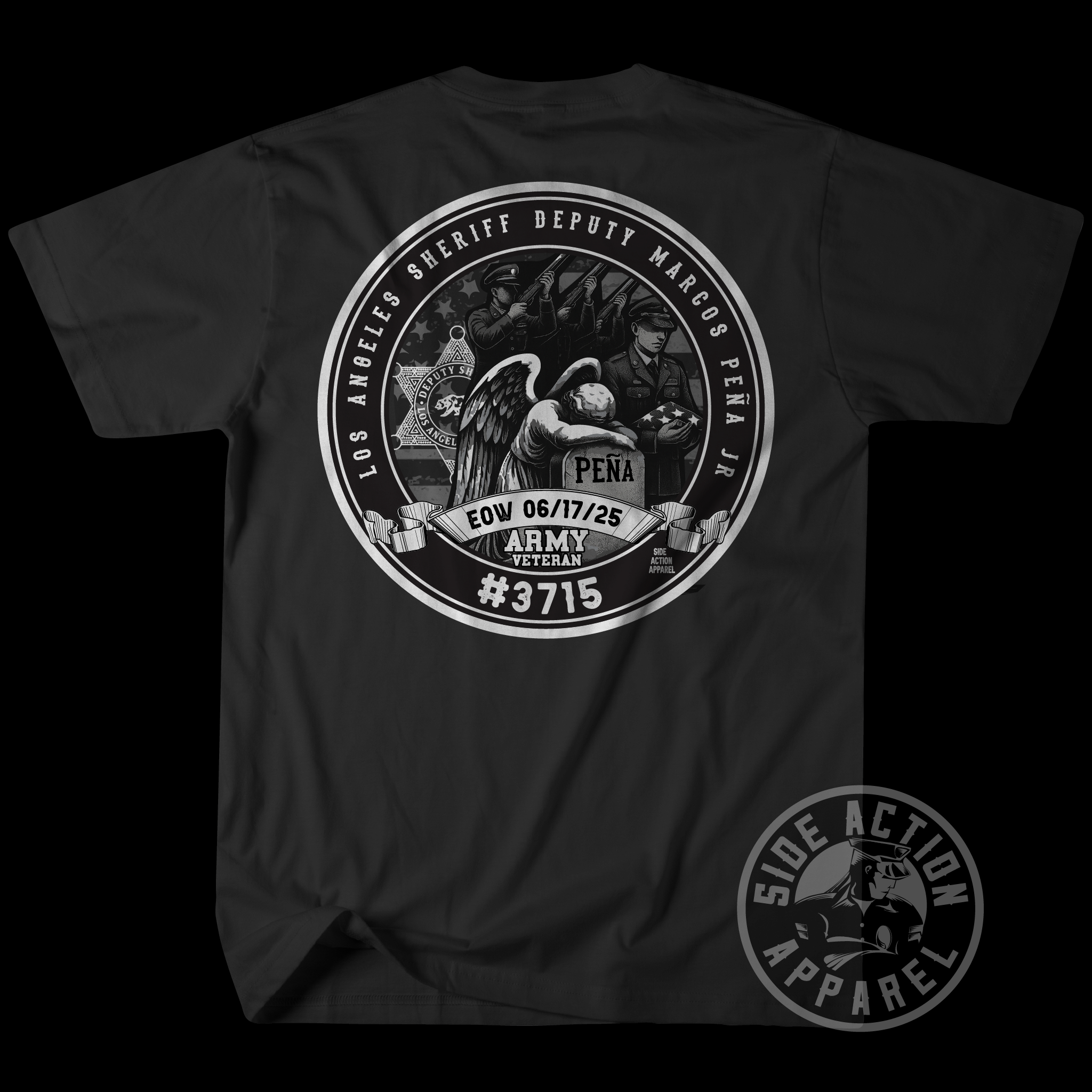 Tribute Shirt - LASD DEPUTY MARCOS PENA JR