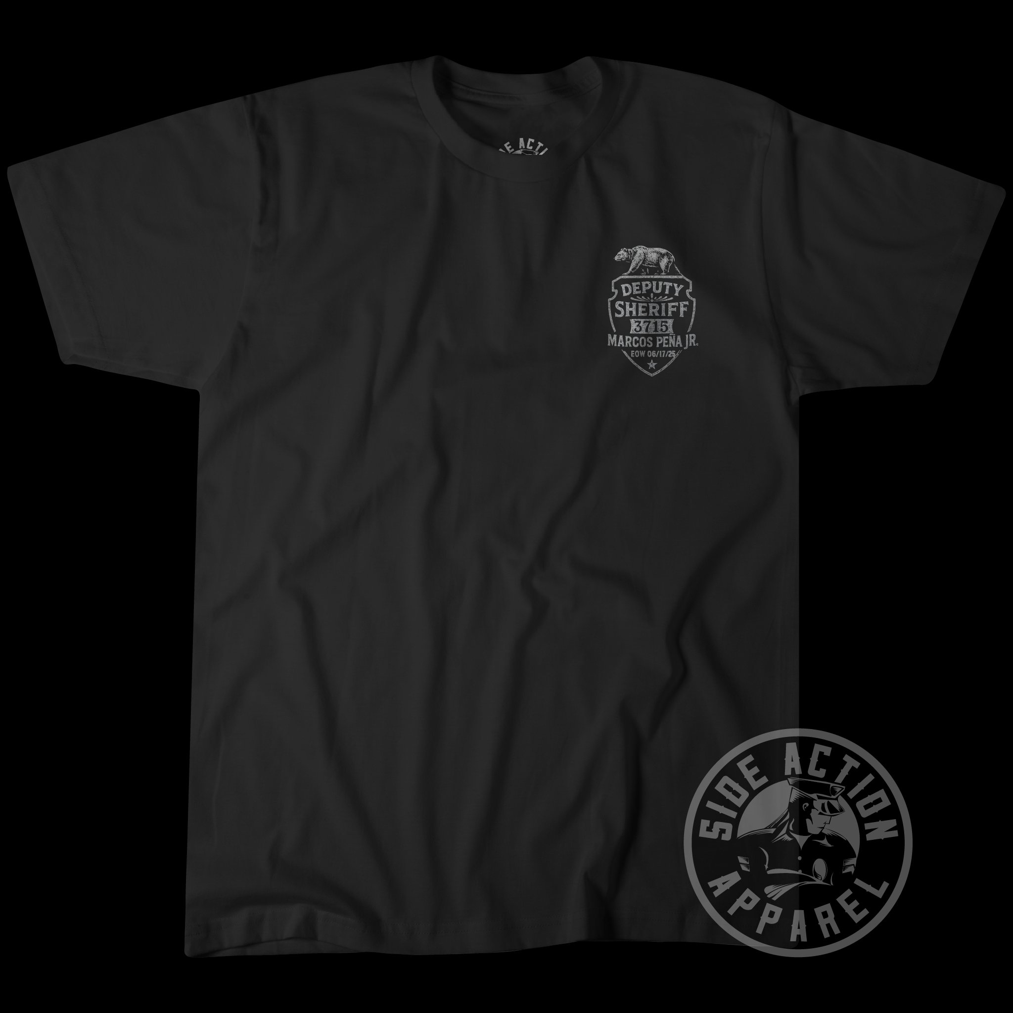 Tribute Shirt - LASD DEPUTY MARCOS PENA JR