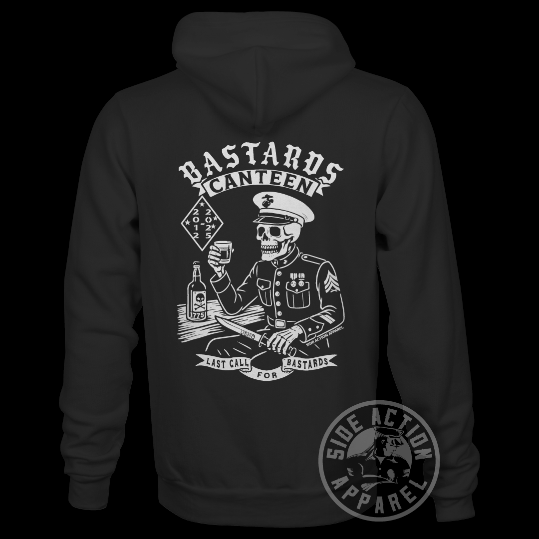 Hoodie - Bastards Canteen Last Call