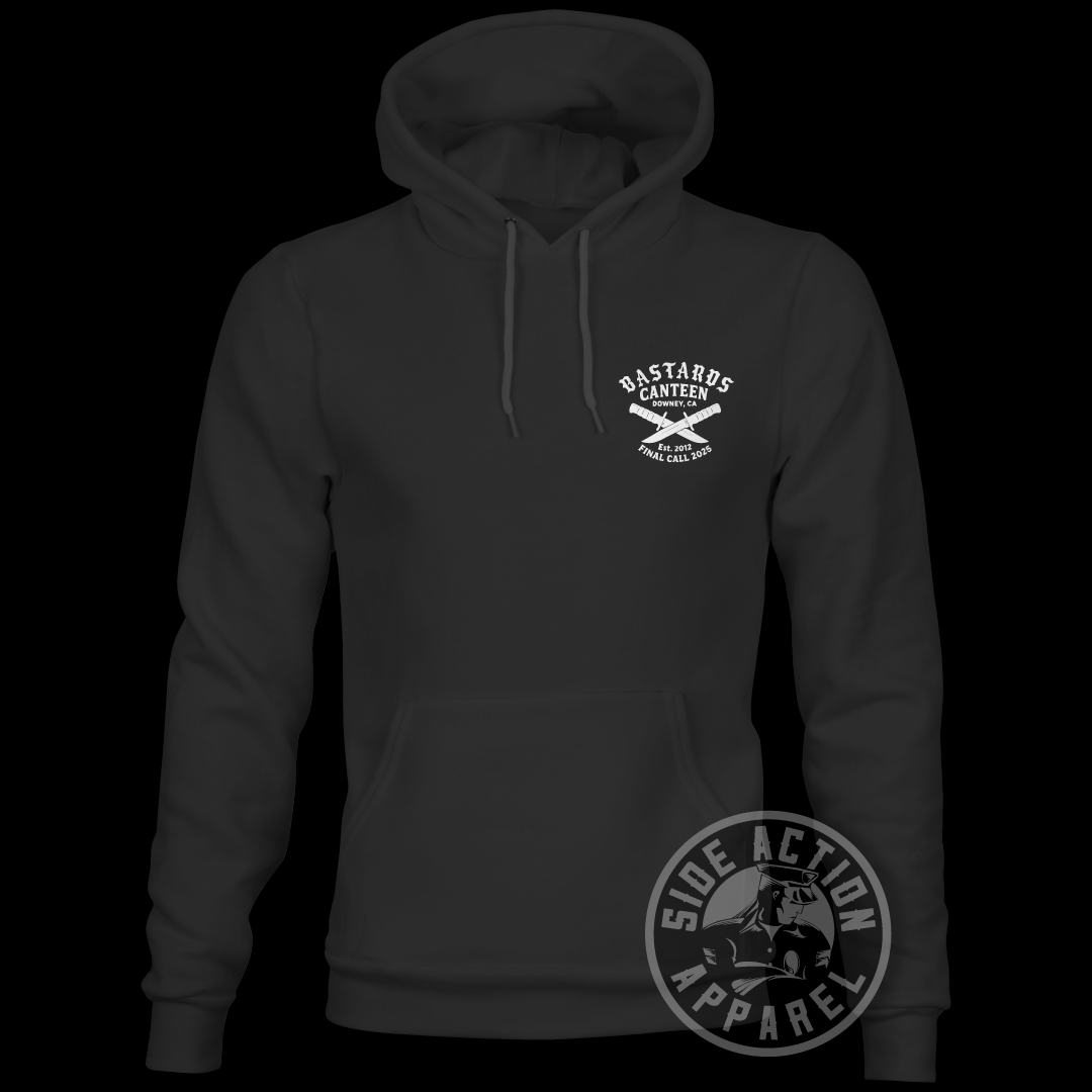 Hoodie - Bastards Canteen Last Call
