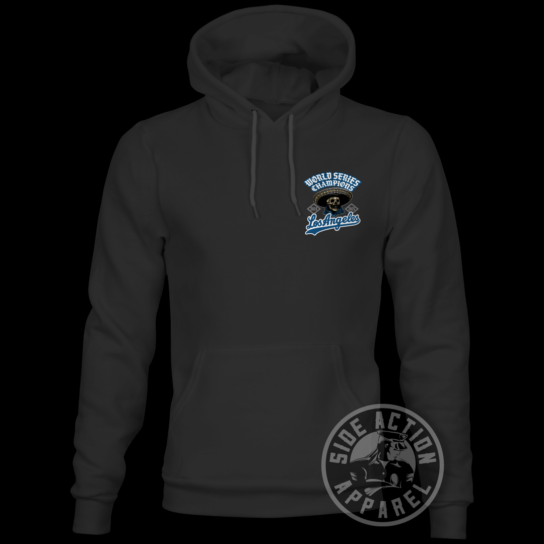 HOODIE - 2025 SKULL WORLD SERIES CHAMPS LA