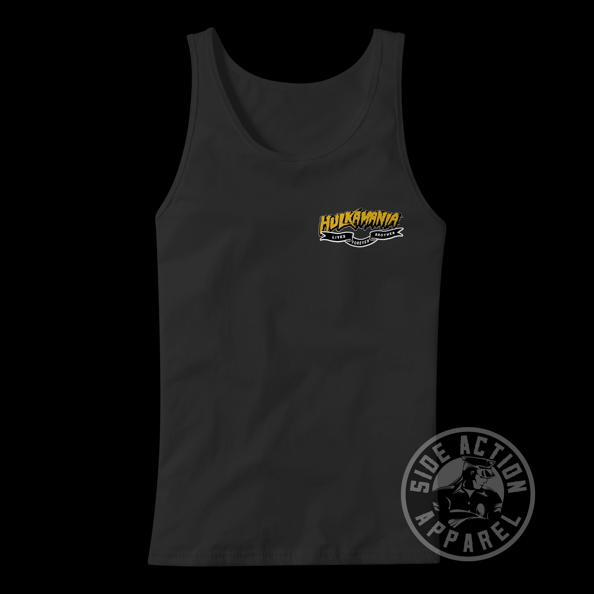 Tank Top - Raised By Heroes Hulk Hogan