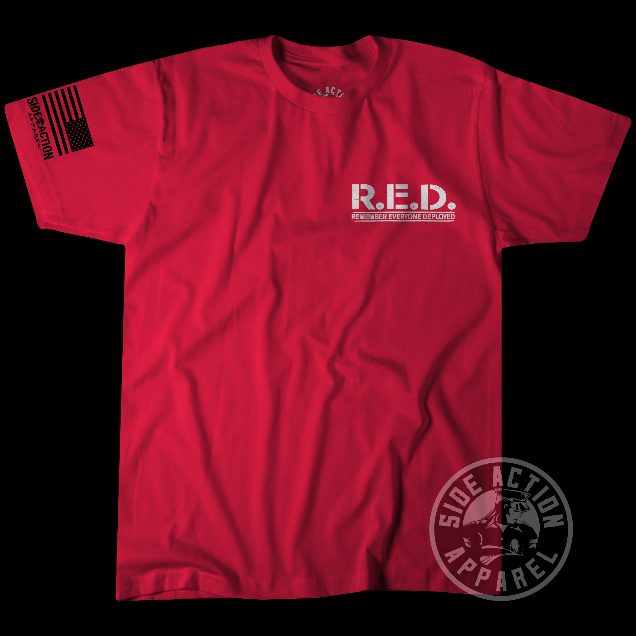 Remember Everyone Deployed (R.E.D)
