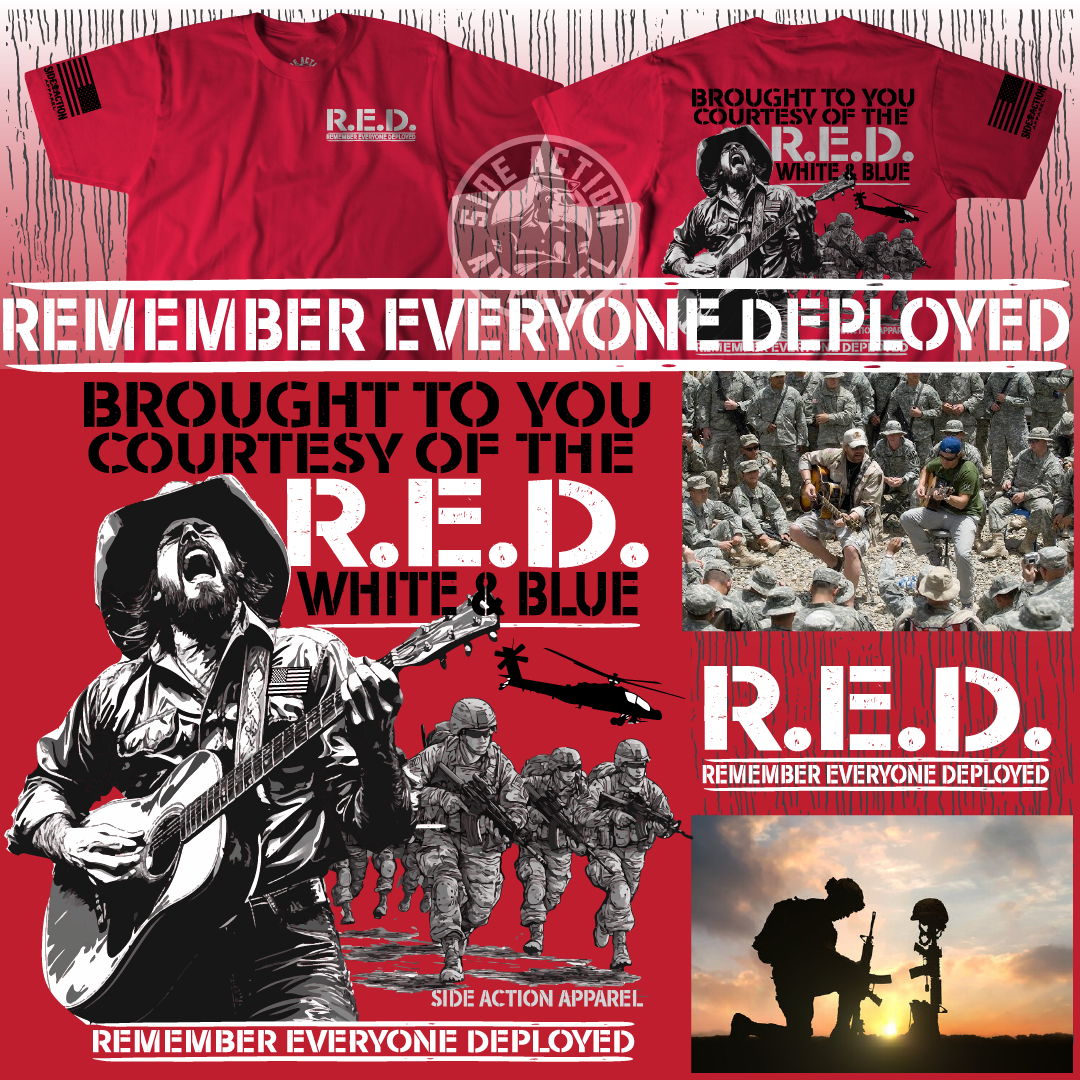 Remember Everyone Deployed (R.E.D)