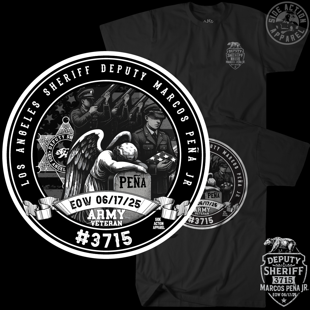 Tribute Shirt - LASD DEPUTY MARCOS PENA JR