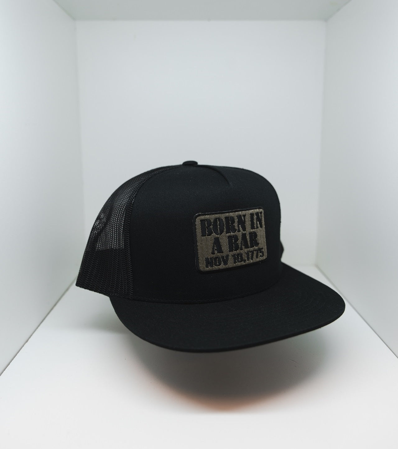 Hat - OD Green Born in a Bar