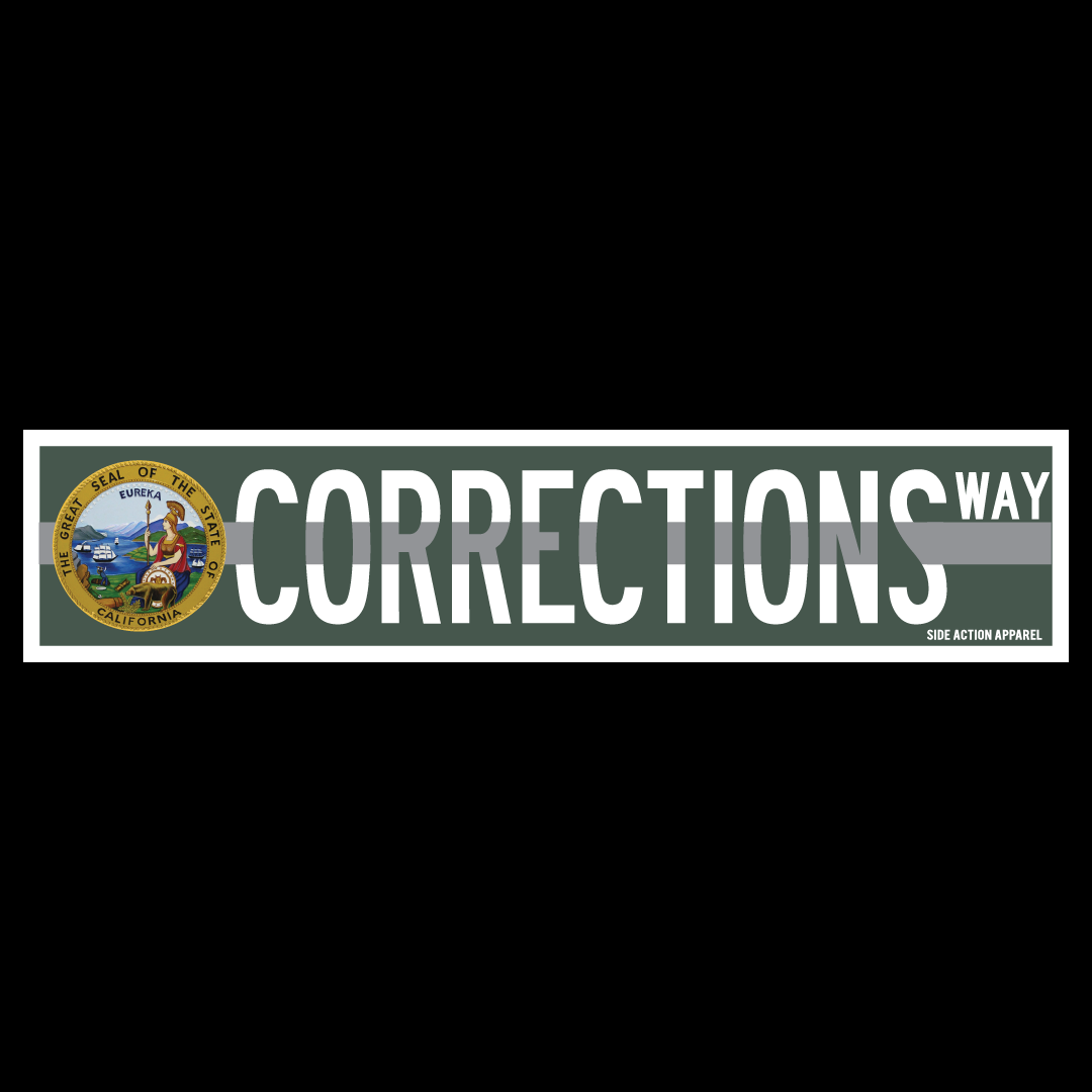 Street Sign - Corrections