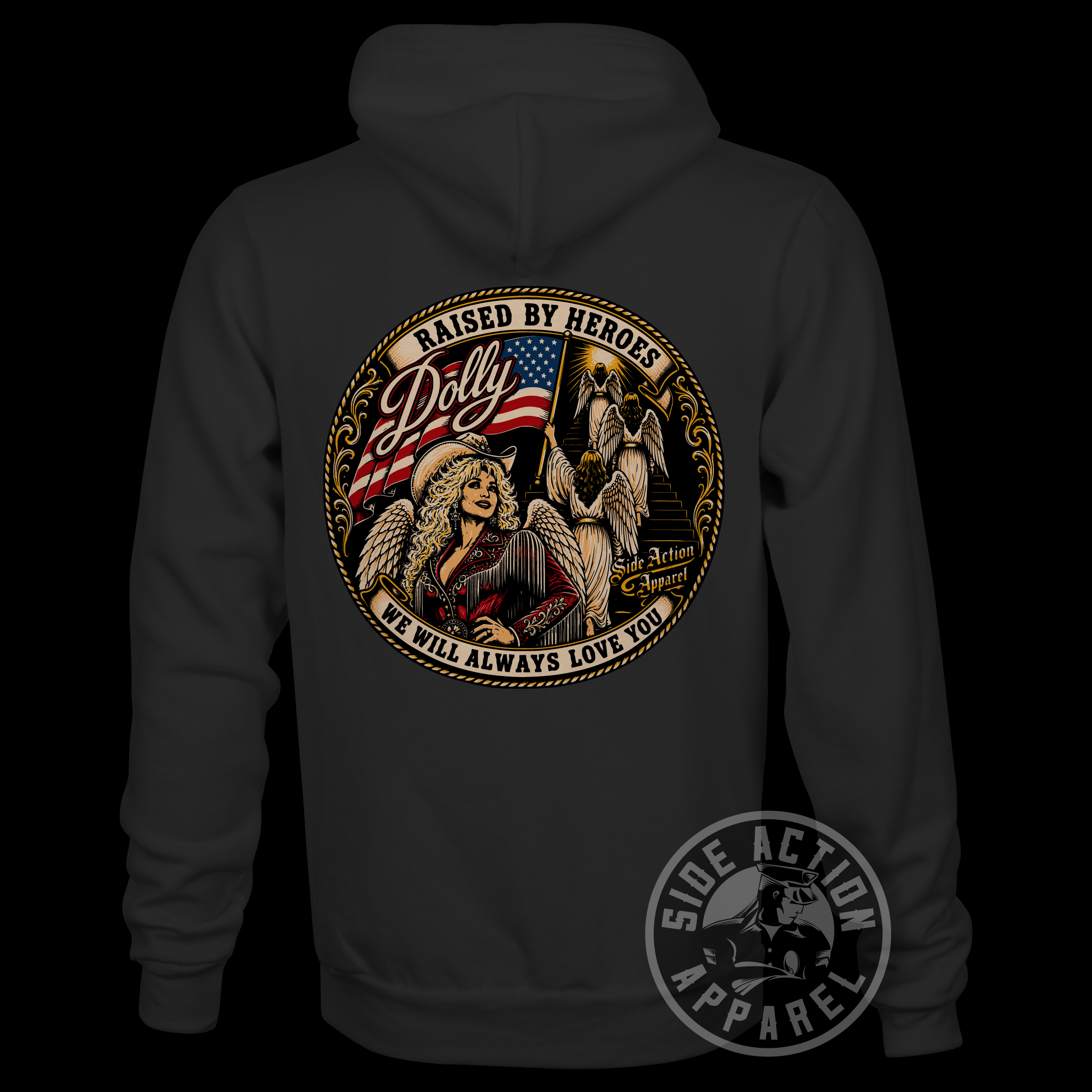 Hoodie - Dolly