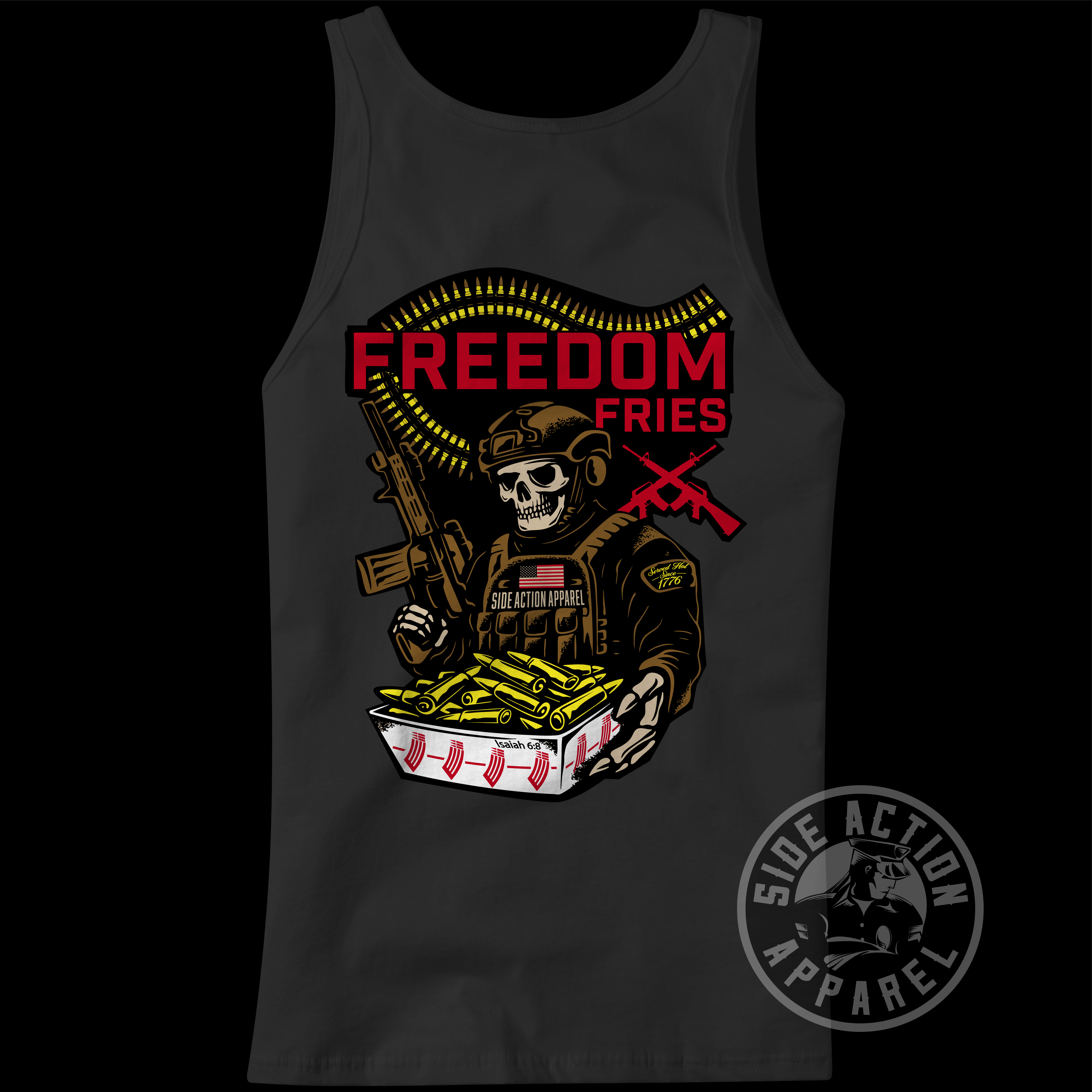 Tank Top - Freedom Fries