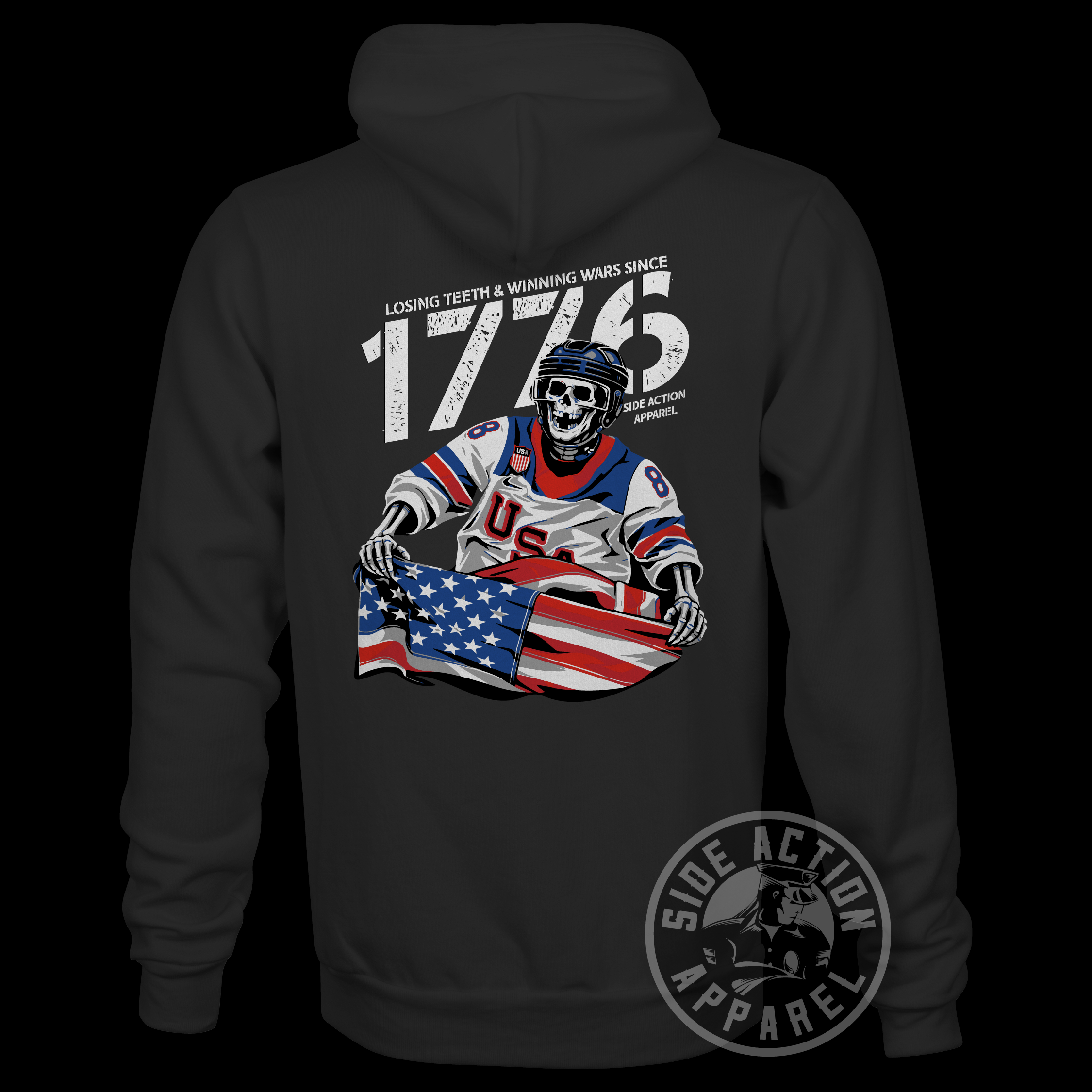 HOODIE - Losing Teeth