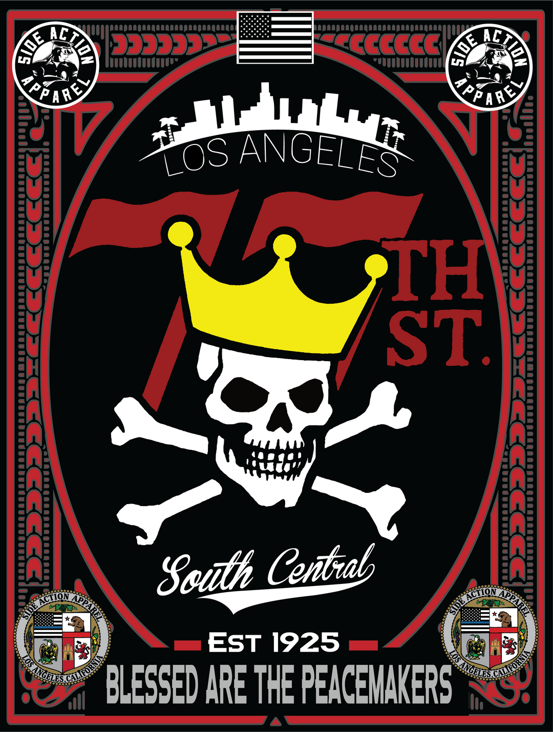 77th Blanket