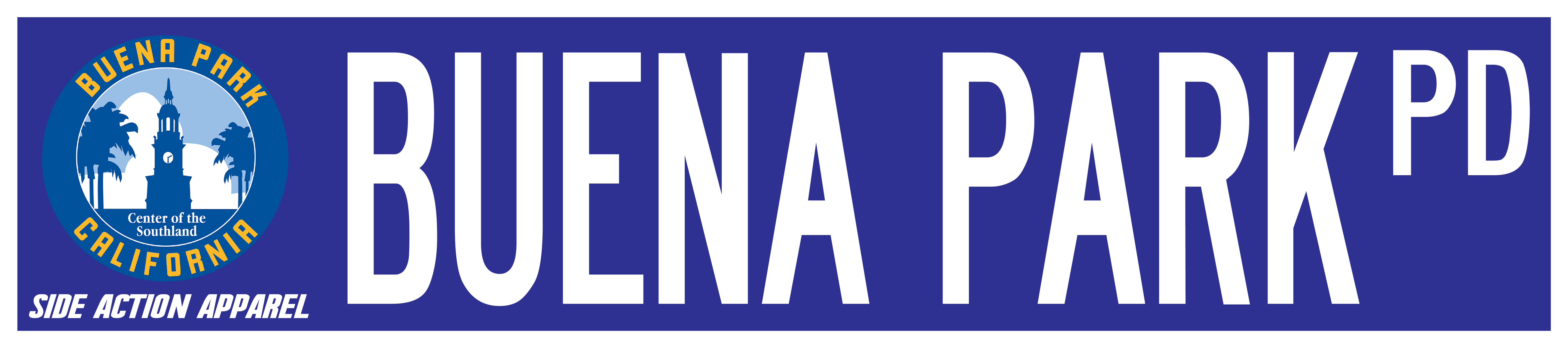 Street Sign - Buena Park