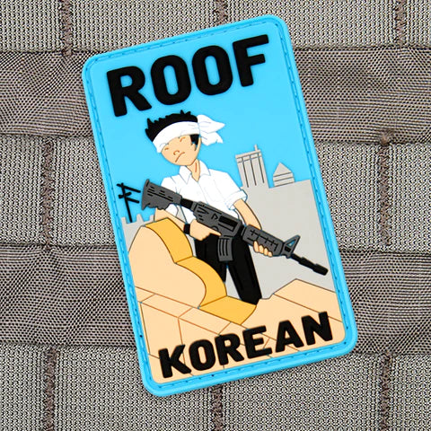 Roof Korean morale patch