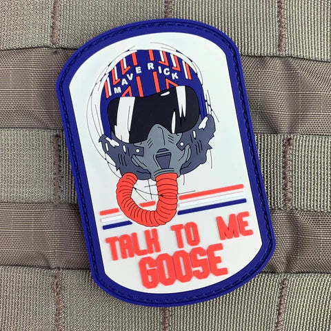 TOP GUN "TALK TO ME GOOSE" MORALE PATCH