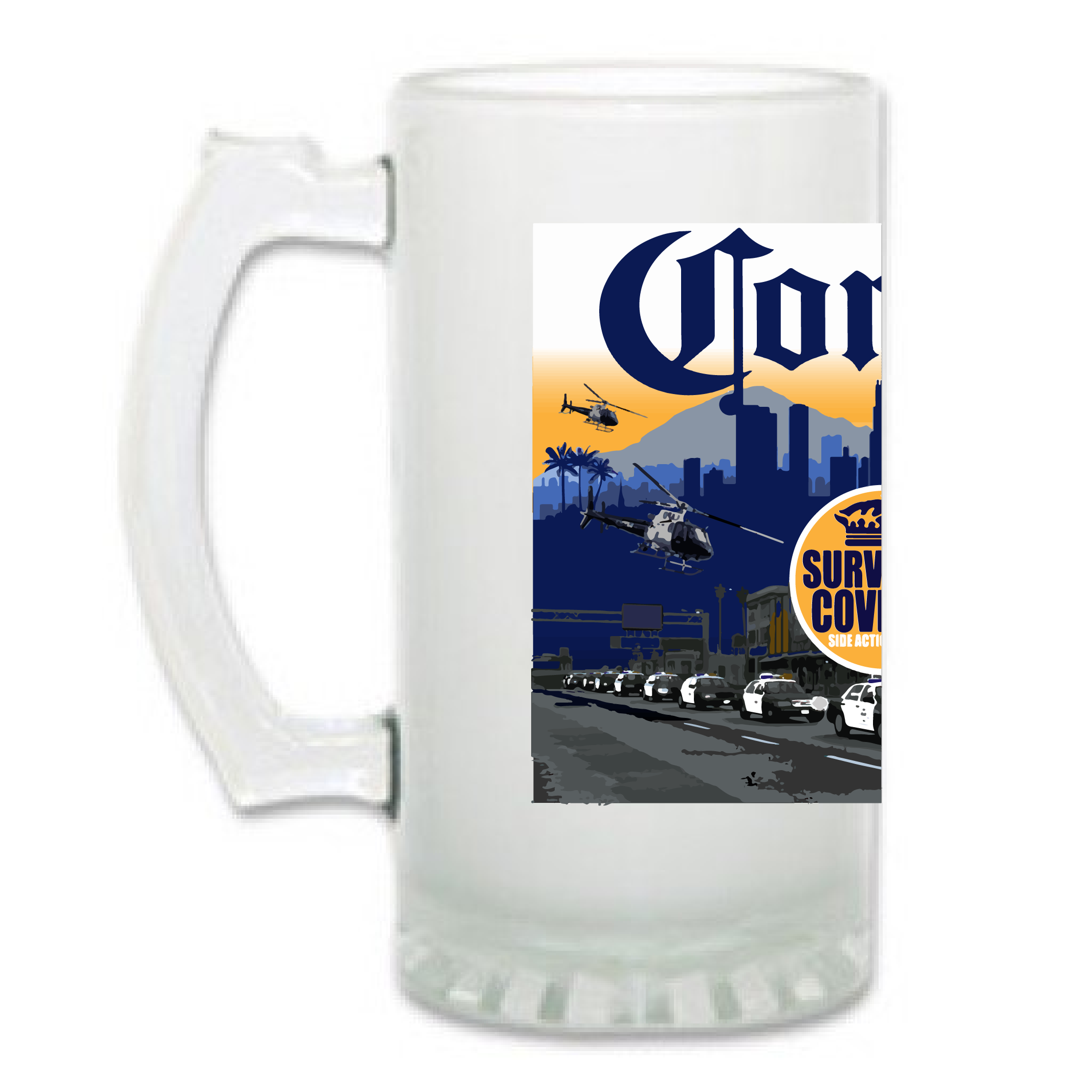 Corona Beer Mug