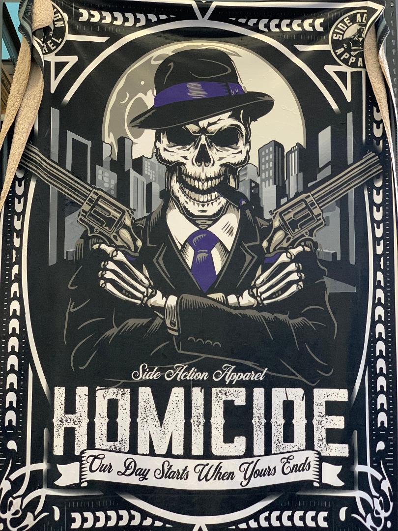 Homicide Blanket
