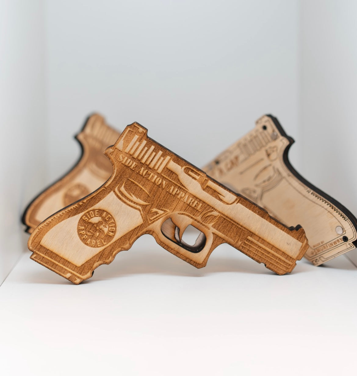 Bottle Opener - "Bust a Cap"