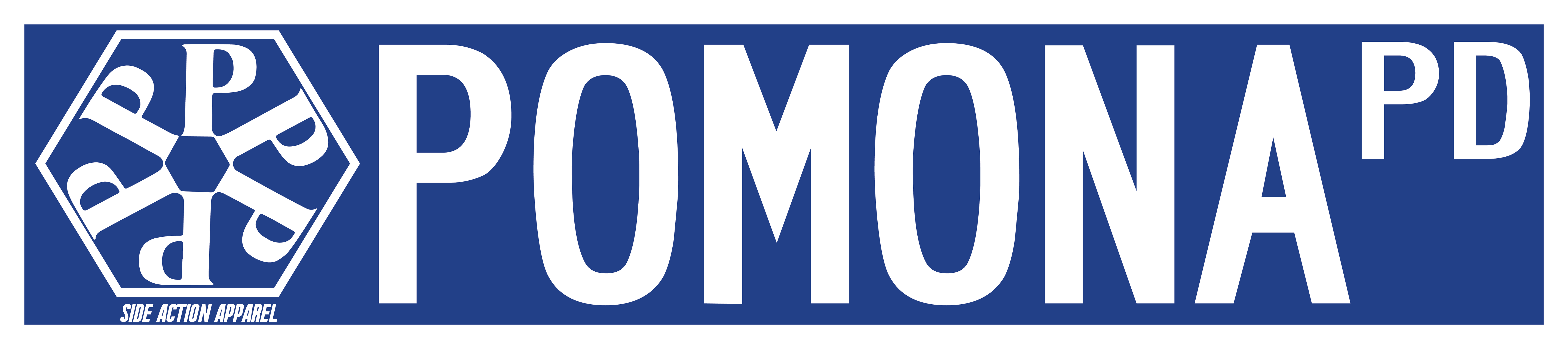 Street sign- Pomona (Rolling P)